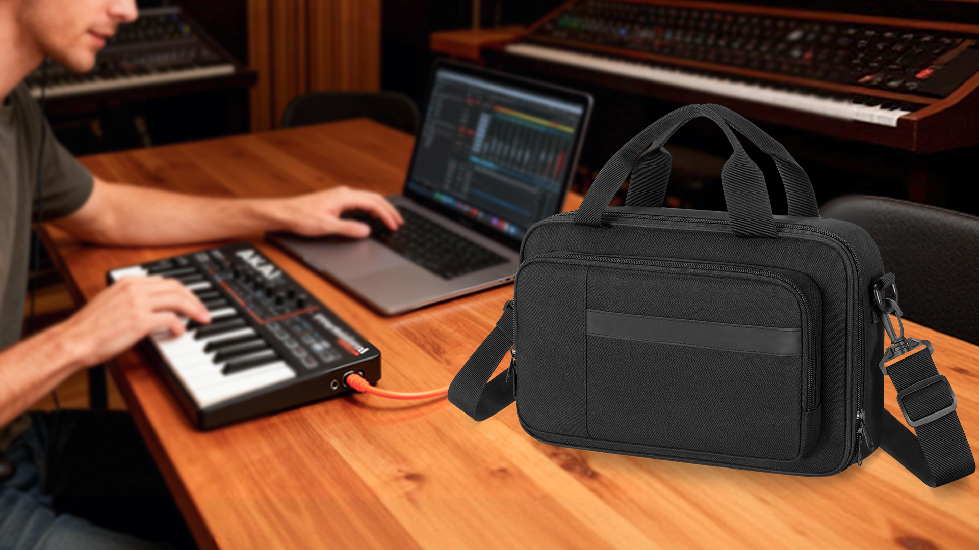 Amazon.co.jp: Trunab キャリングケースAkai Professional MPK Mini