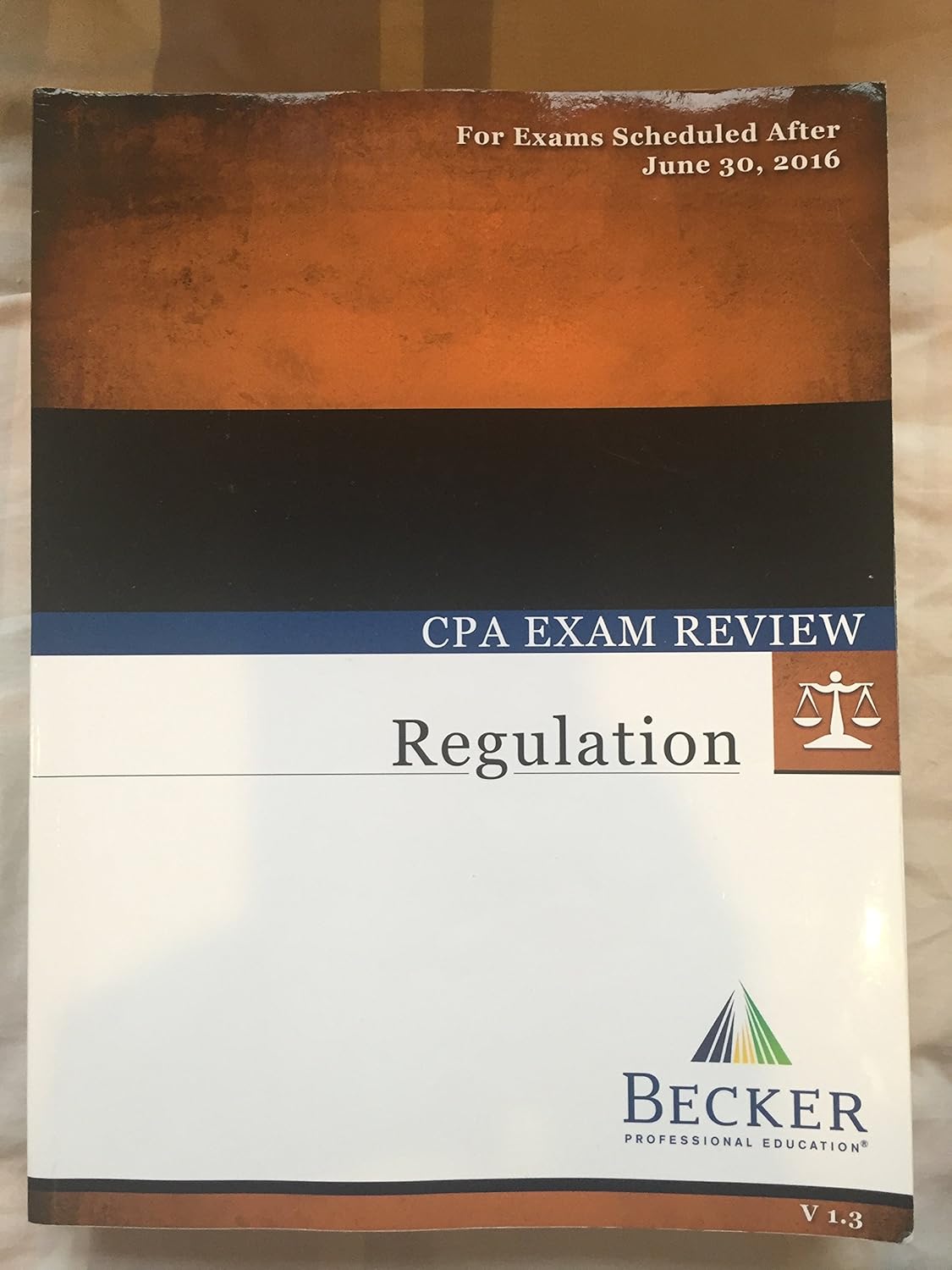Becker CPA Exam Review Regulation V1.3 Everything Else