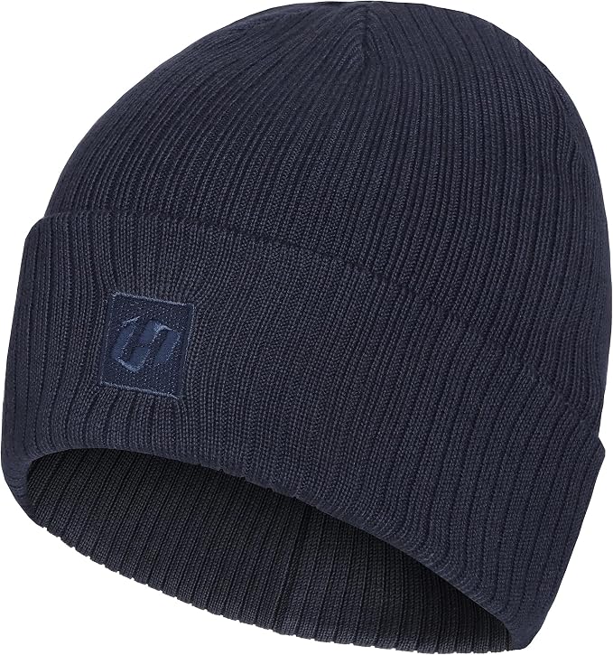 HASAGEI Berretto da uomo elasticizzato, morbido berretto invernale da  donna, caldo berretto invernale lavorato a maglia, elegante, Blu, Taglia  unica : Amazon.it: Abbigliamento