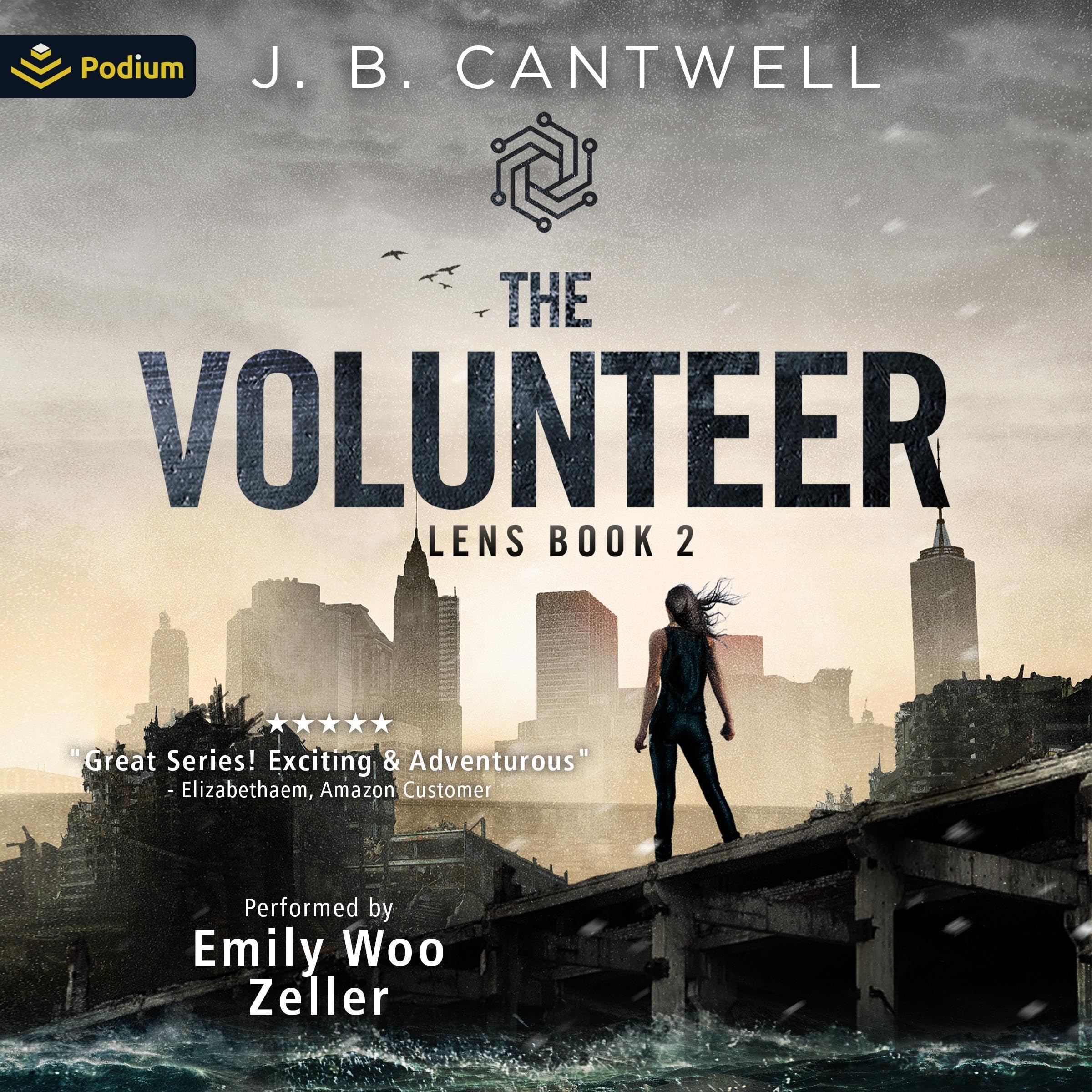 Cover art for The Volunteer