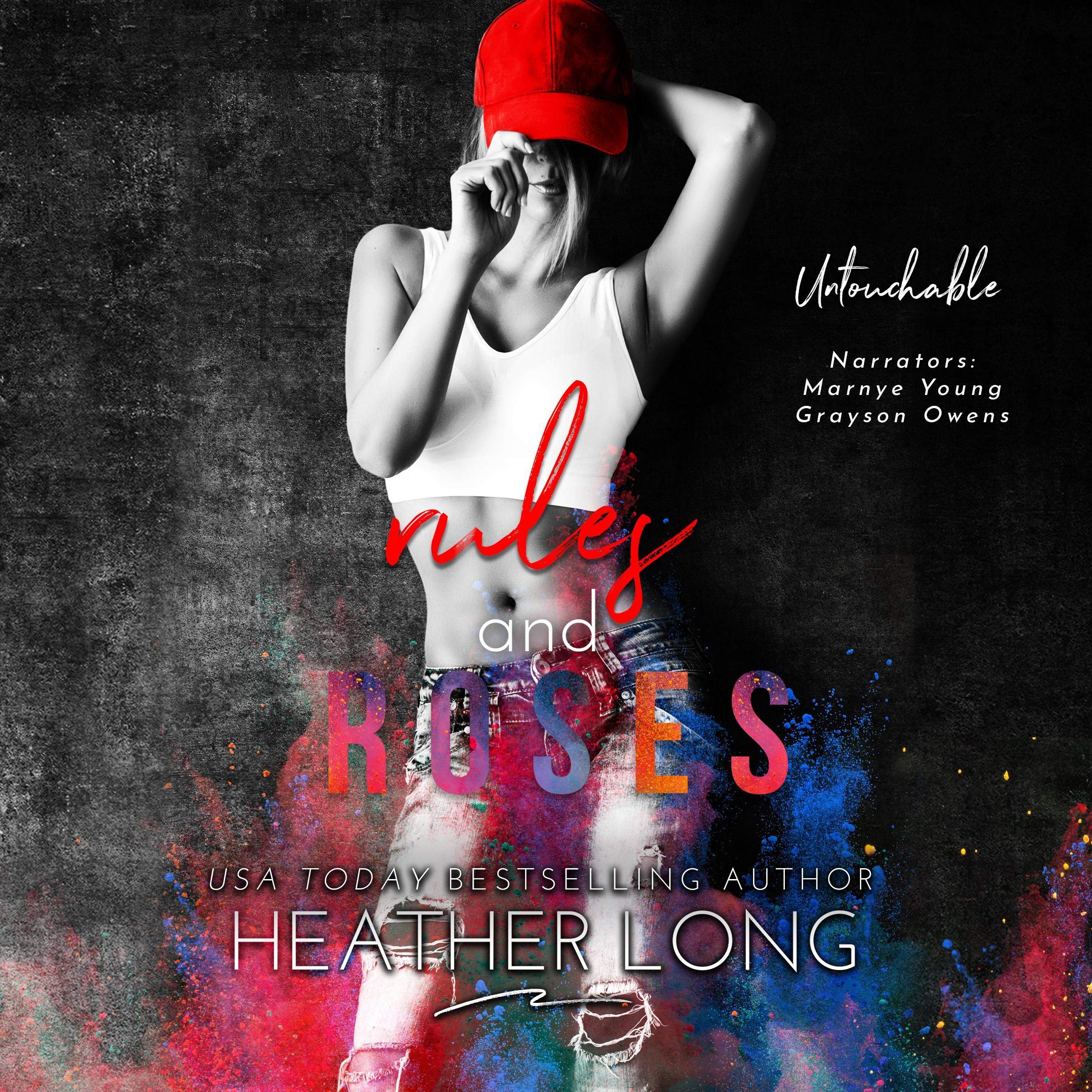 Cover art for Rules and Roses