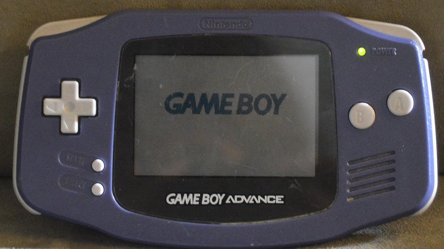 Game Boy Advance Console in Purple : Video Games