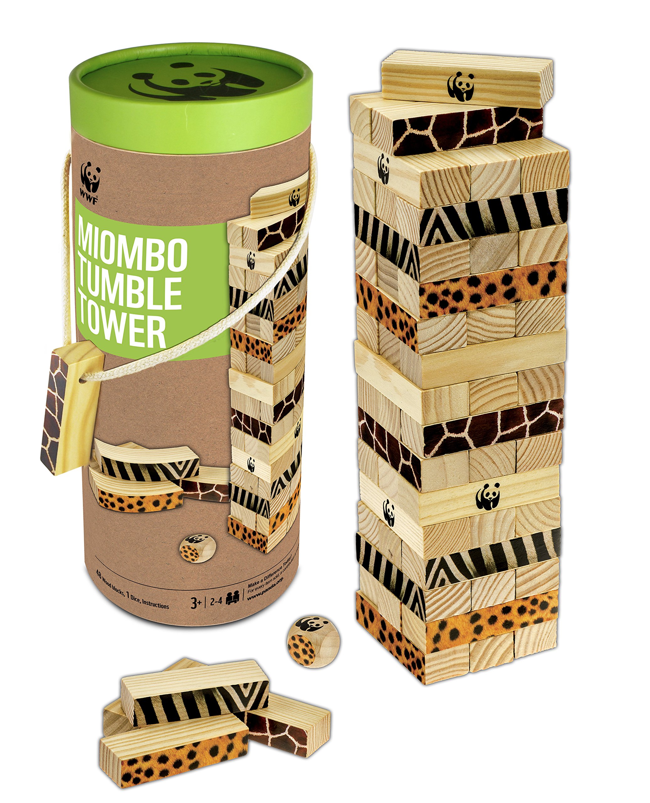 Amazon.com: WWF Miombo Tumble Tower 