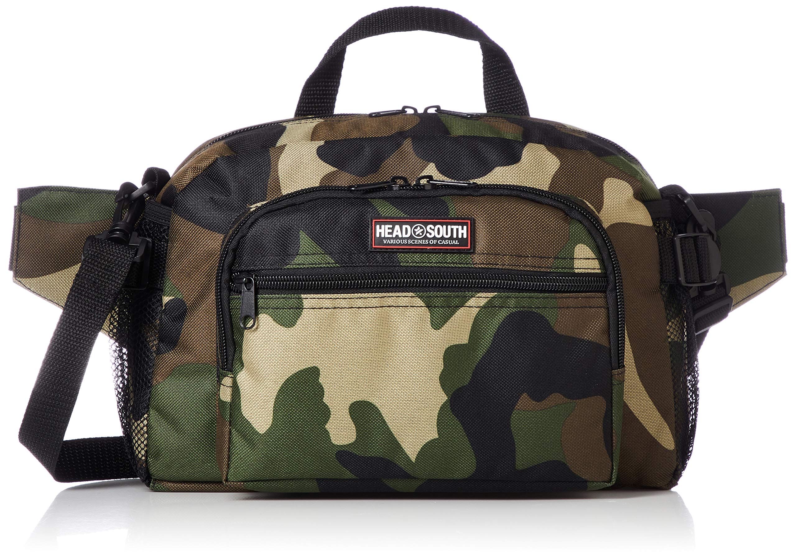 Amazon.co.jp: HEAD SOUTH ヒップバッグ 2way BOT-02