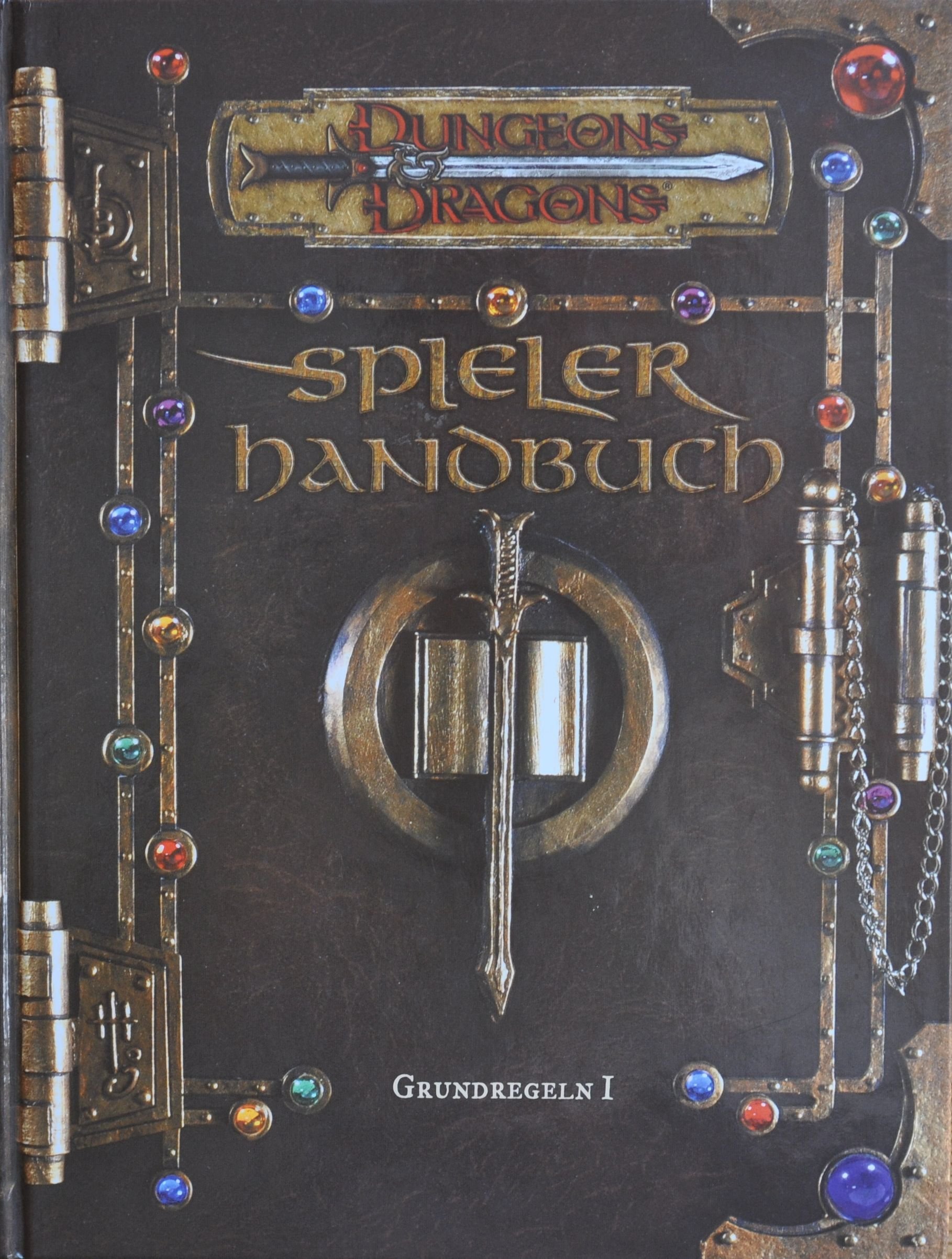 Dungeons & Dragons, Spieler-Set (Revised), Grundregeln 1