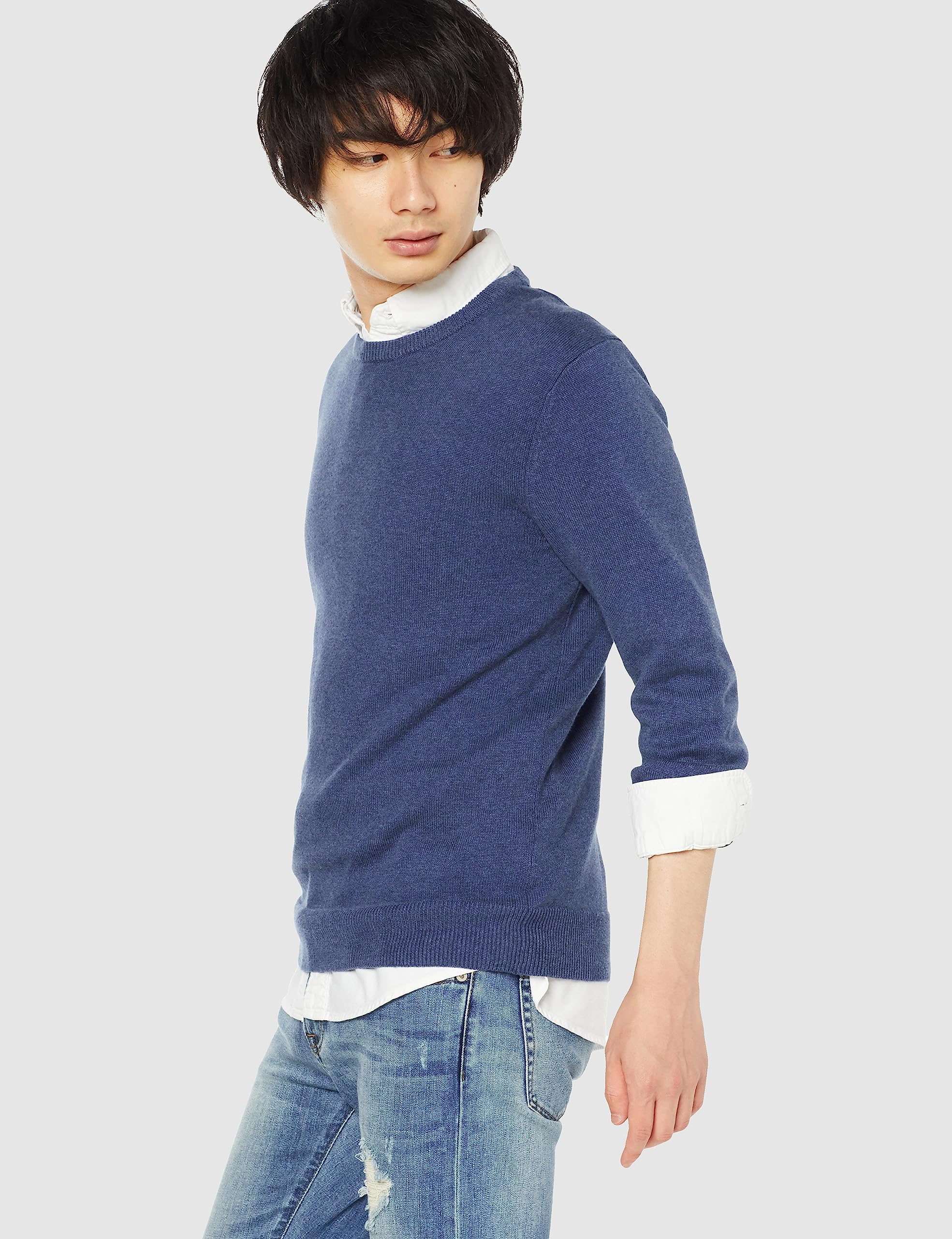 Amazon Essentials Maglione a Girocollo (Disponibile in Taglie Extra Forti) Uomo