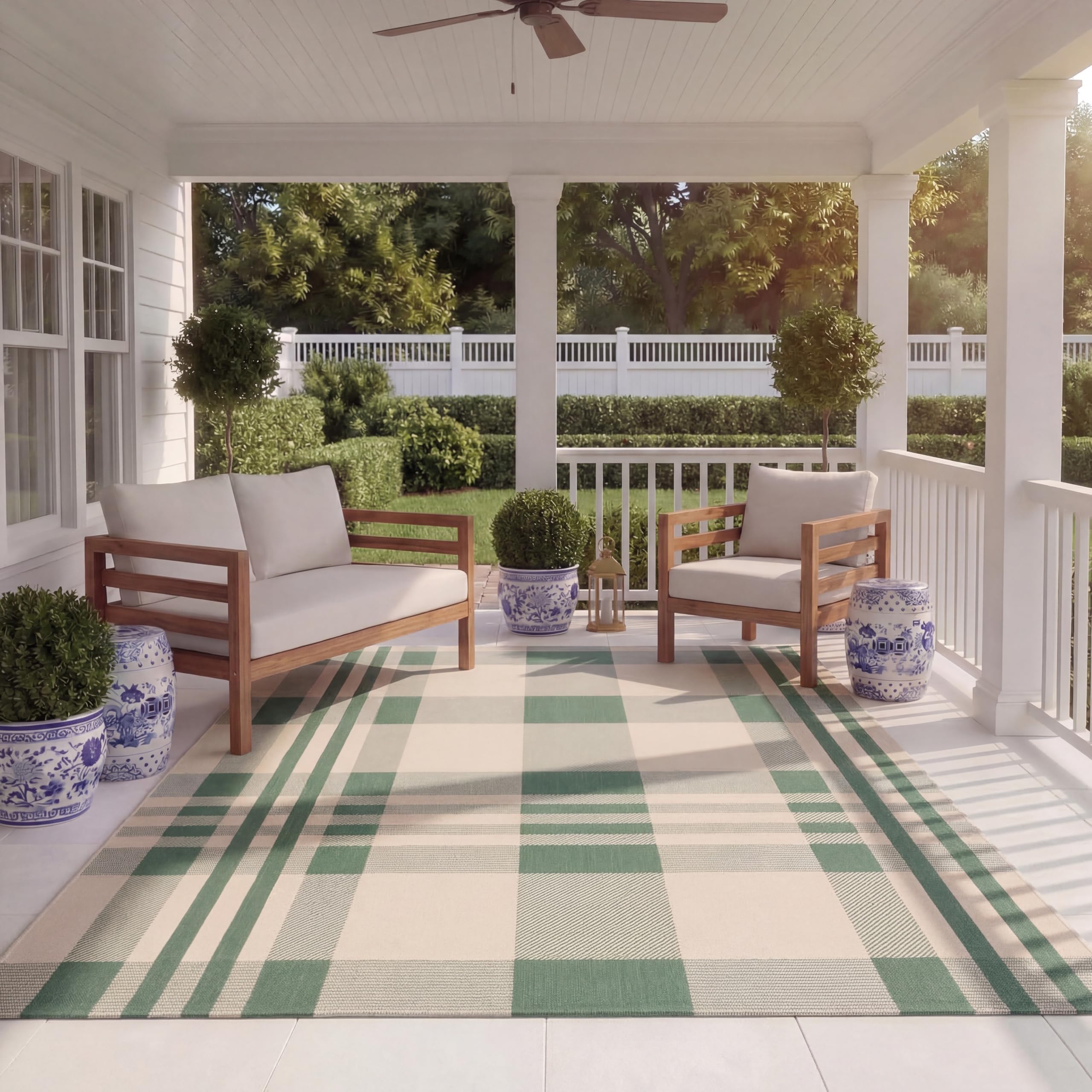 SAFAVIEH Courtyard Rug