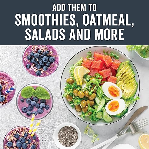 Miniatura 5 de Viva Naturals - Semillas orgánicas de chia cruda