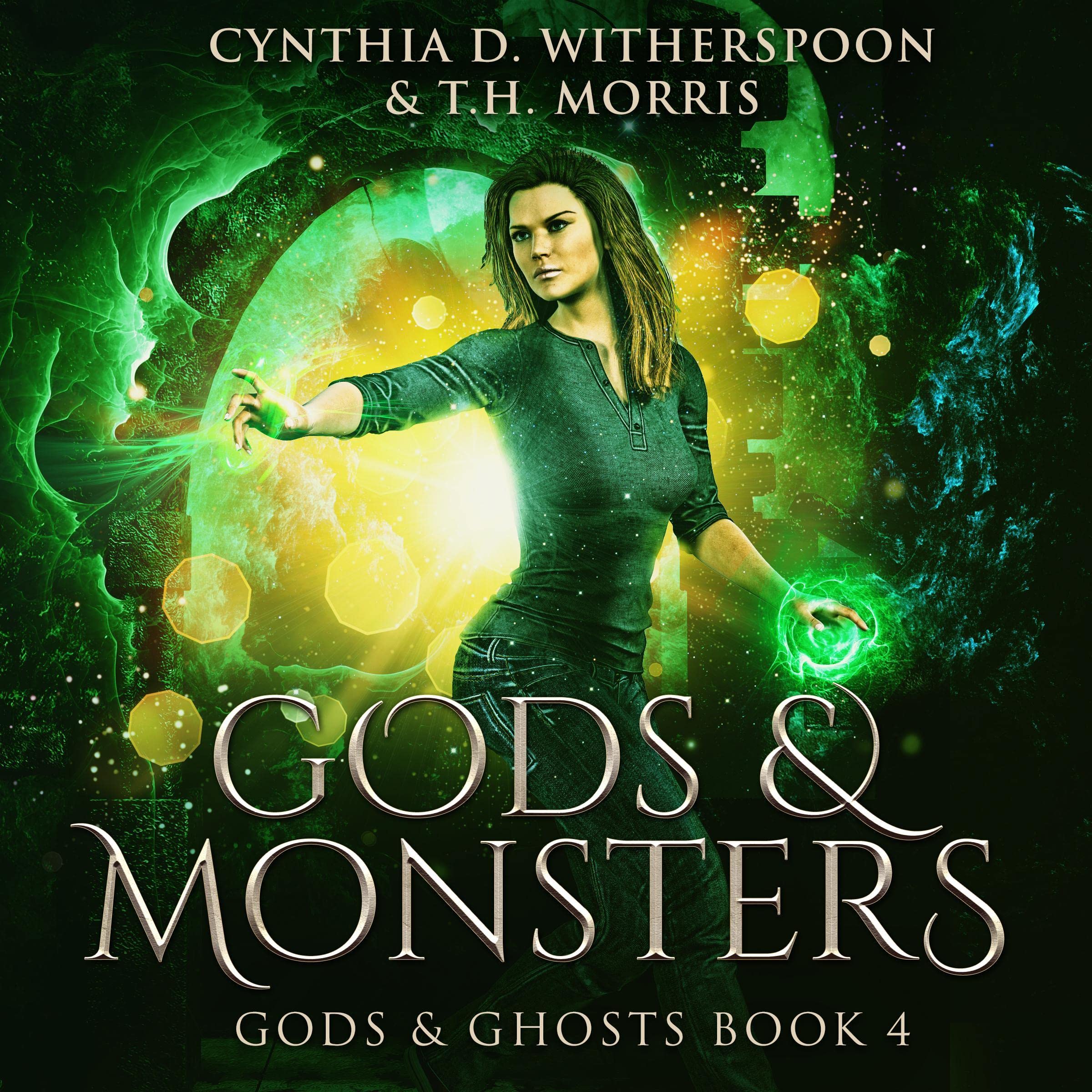Cover art for Gods & Monsters: Gods & Ghosts, Book 4