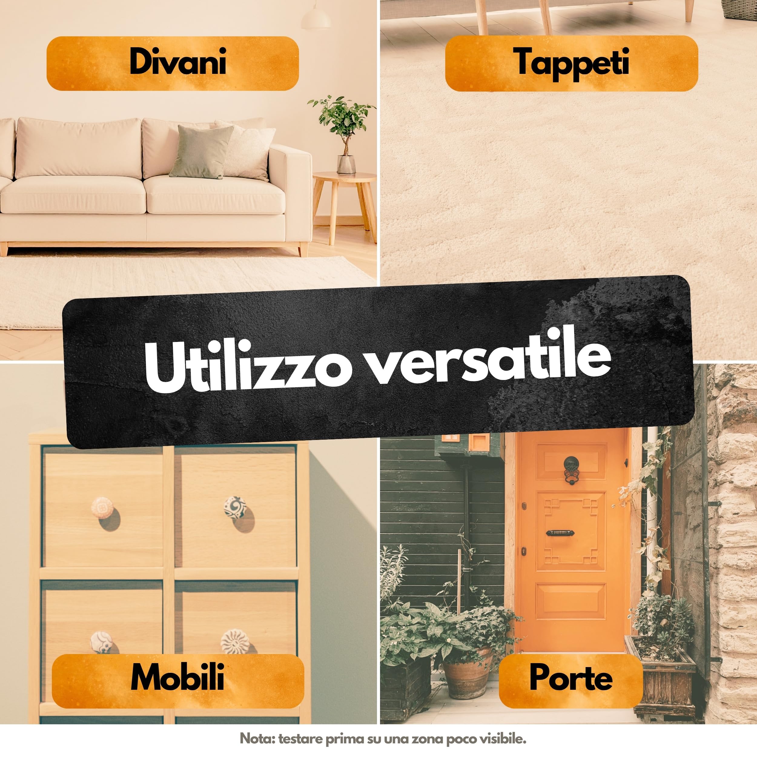 Panteer Spray Barriera Protezione Superfici – 500 ml – Protezione Contro urina e Graffi – per divani, mobili e tappeti – Uso Interno ed Esterno