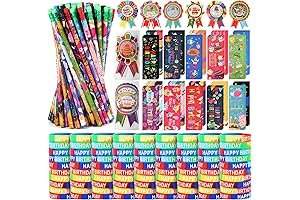 Classroom Birthday Chair Cover: 500-Piece Celebratory Goodie Pack