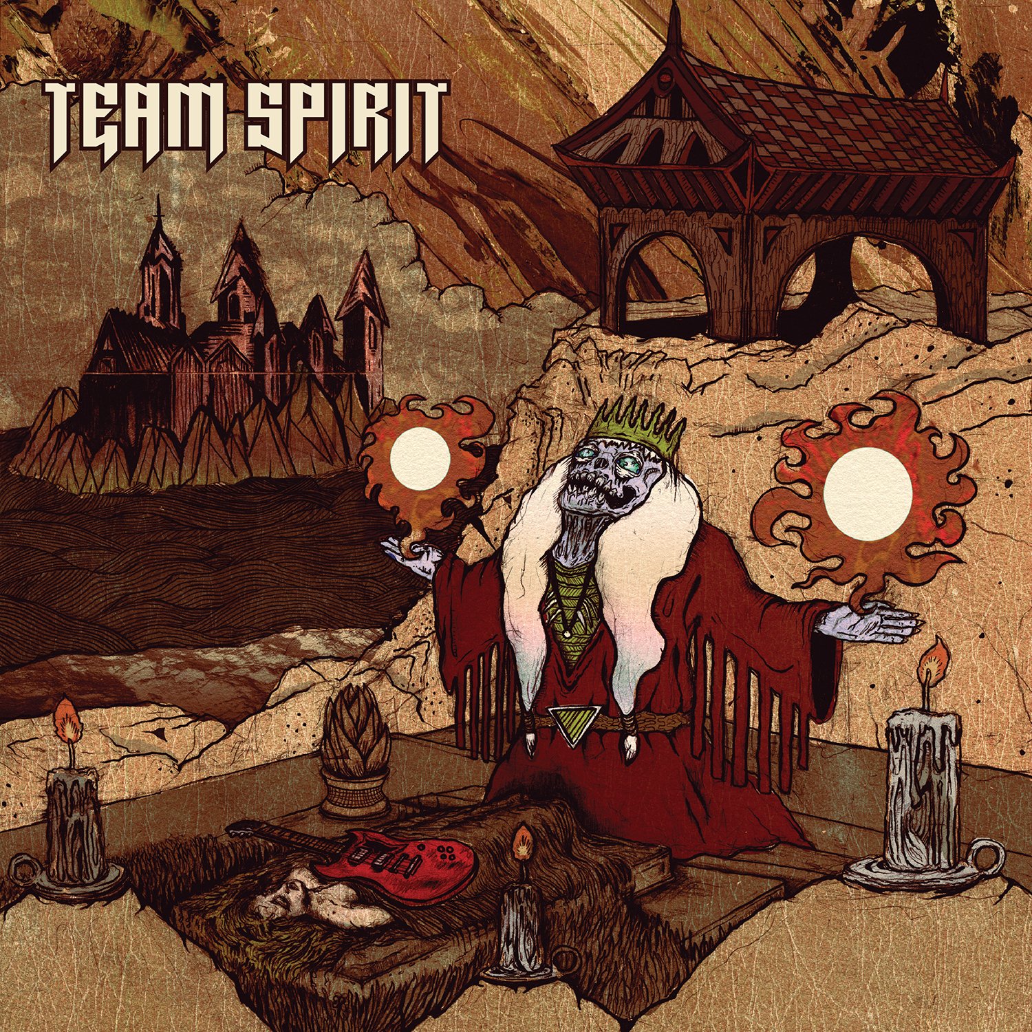 Team Spirit EP [VINYL]