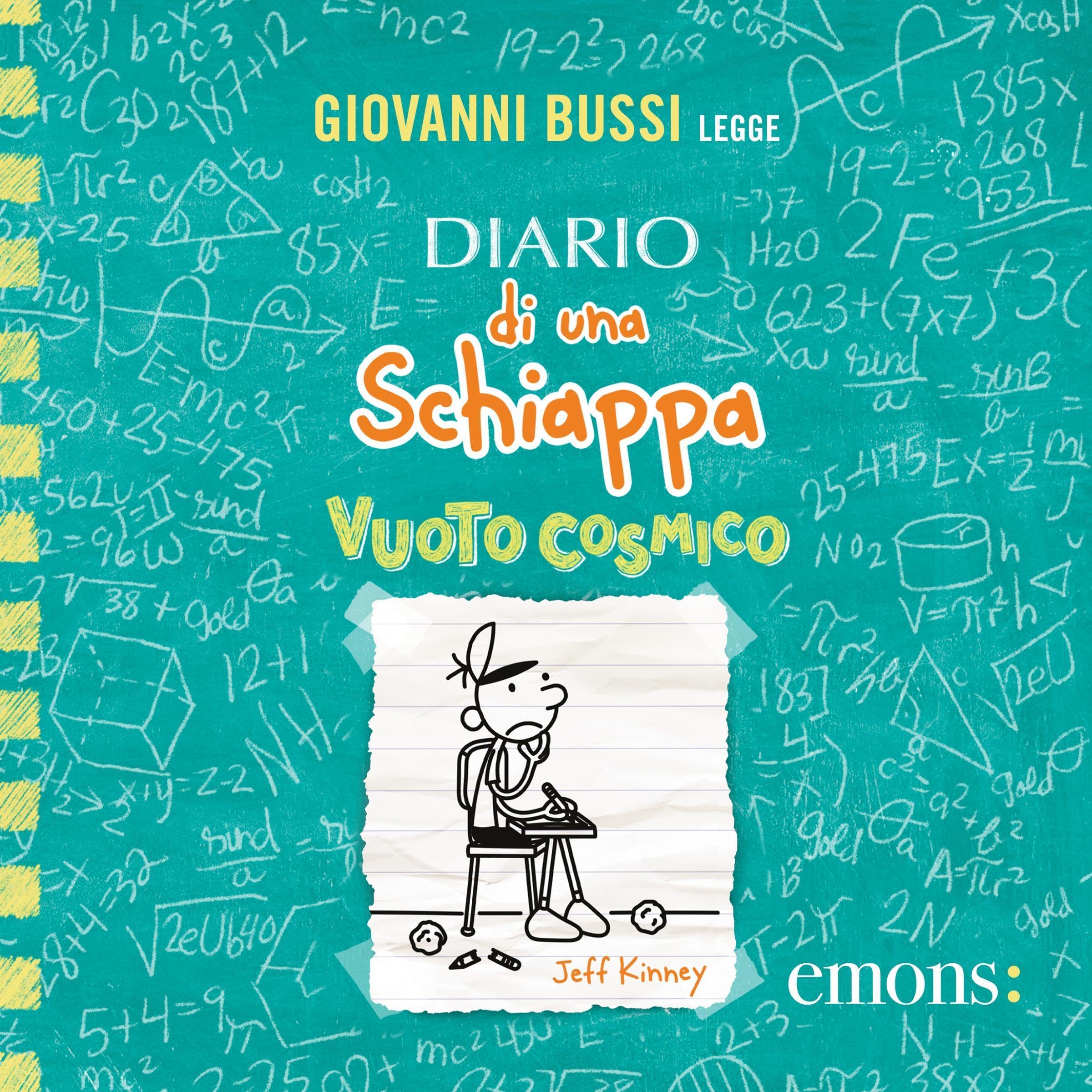 Vuoto cosmico: Diario di una schiappa 18