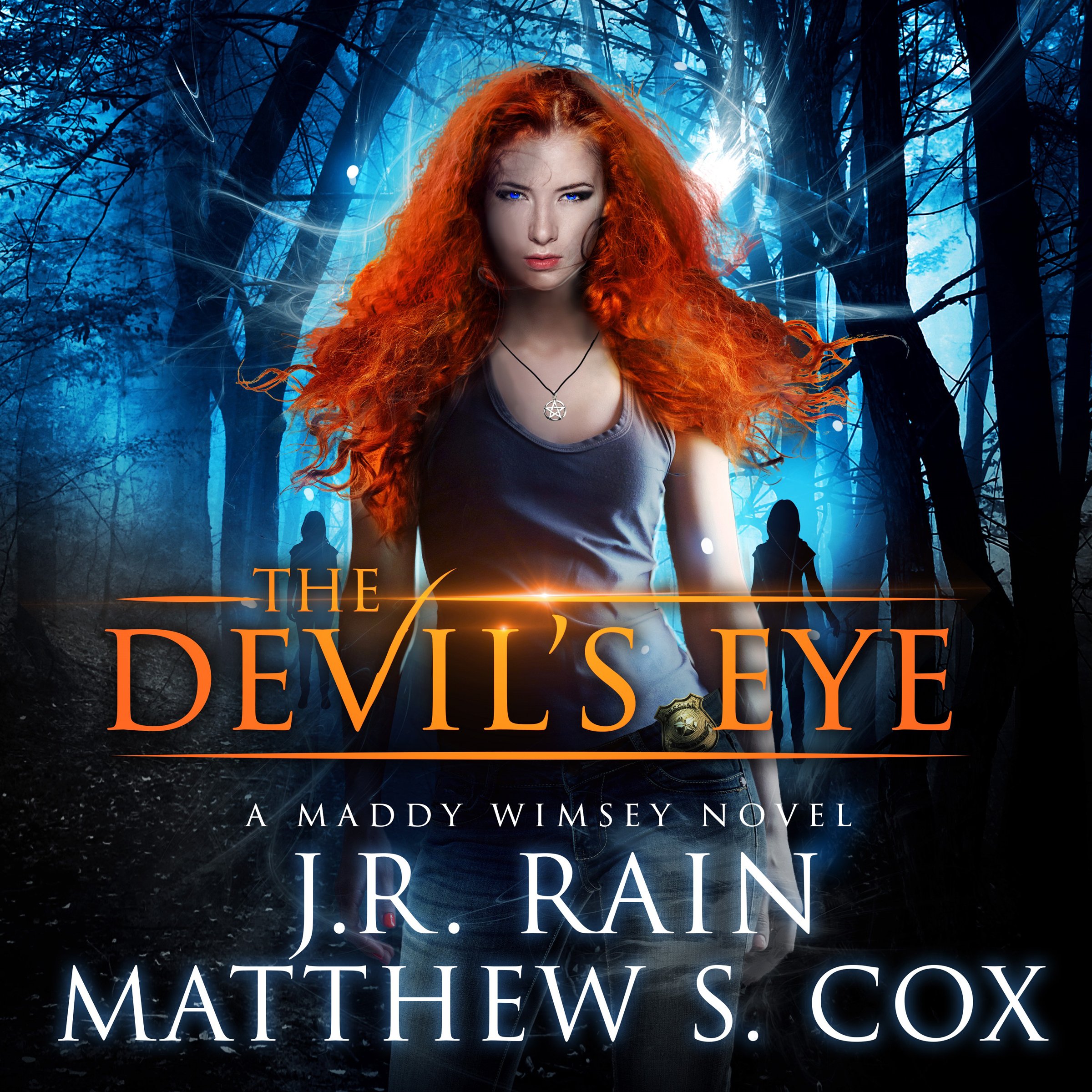 Cover art for The Devil's Eye