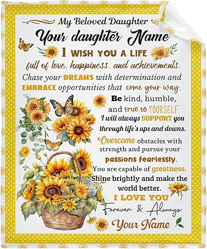 Vista 156 de Regalo personalizado para niños/niños, mantas de zorro personalizadas para sofá, cama, dormitorio, sala de estar, manta ligera