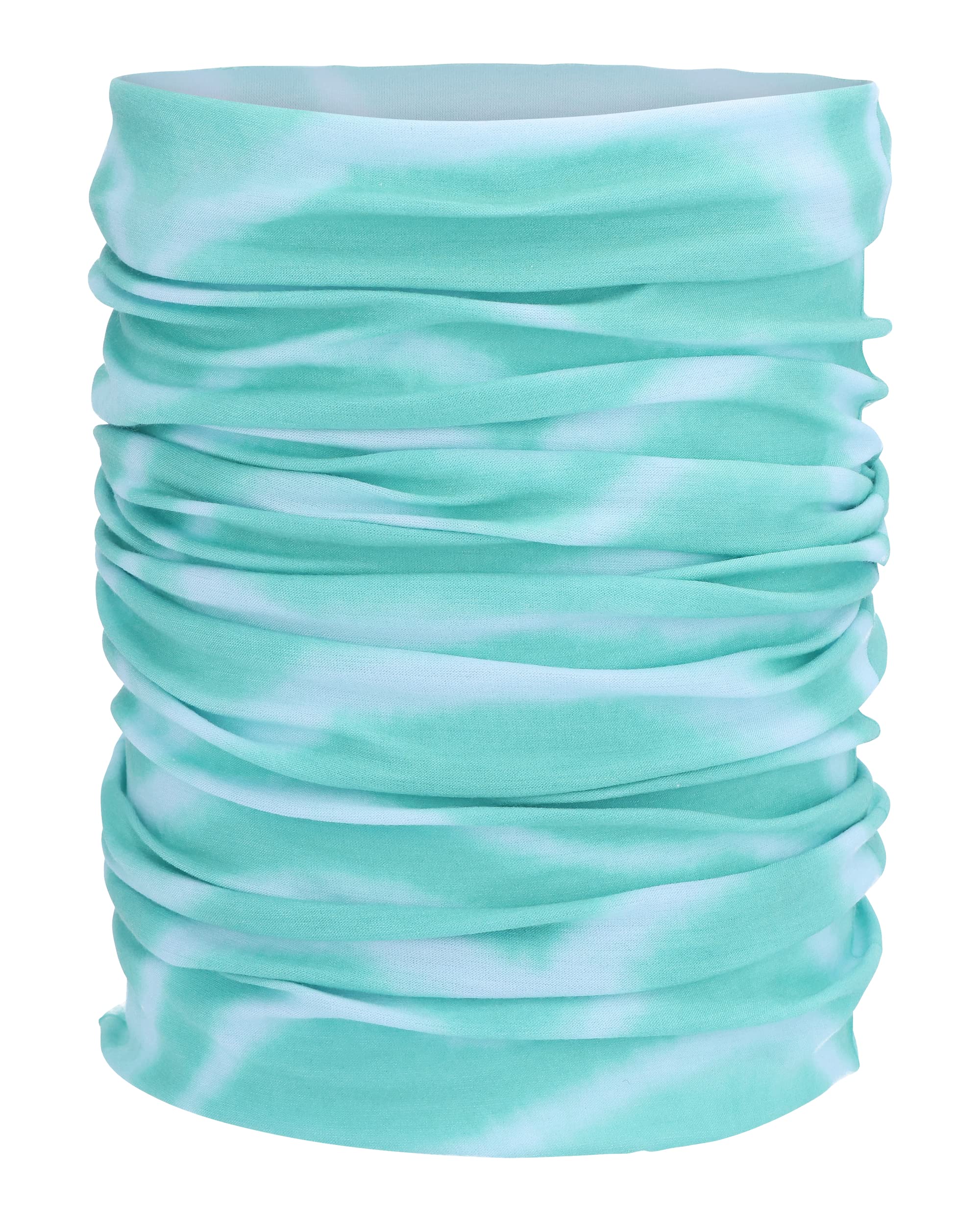 Simms Fishing Products Neck Gaiter, Wave Print Sapphire, One Size