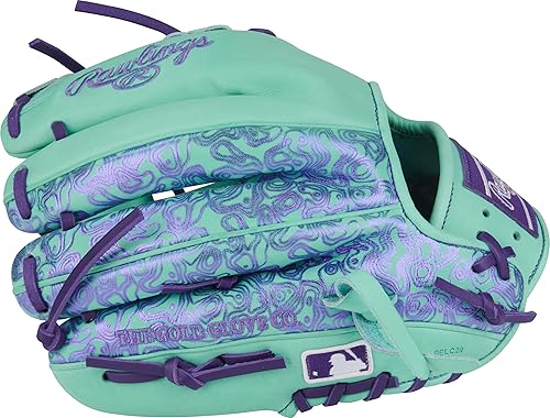 Miniatura 10 de Rawlings Heart of The Hide RPROTDCTT - Manoplas de béisbol para primera base (13 pulgadas)