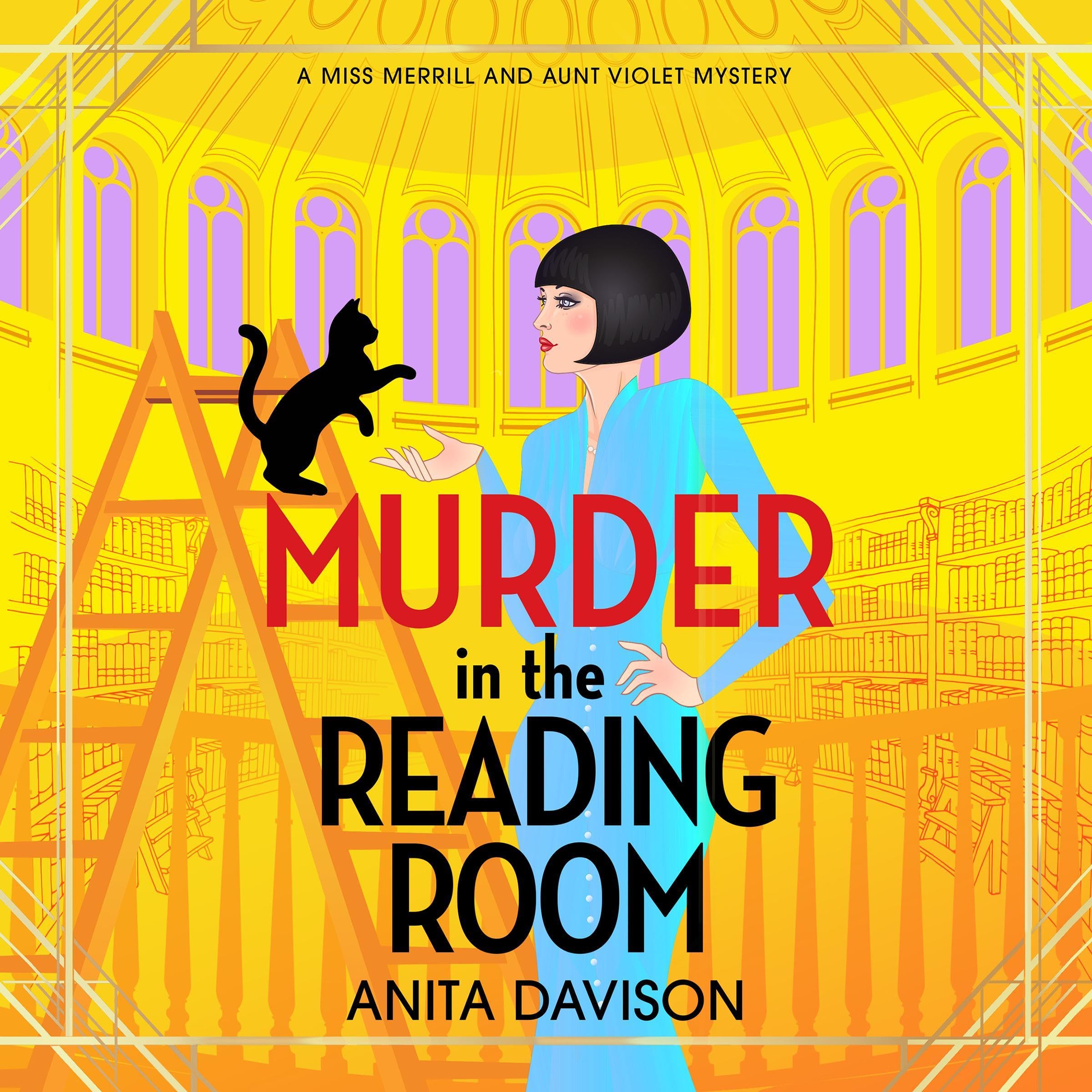 Cover art for Murder in the Reading Room