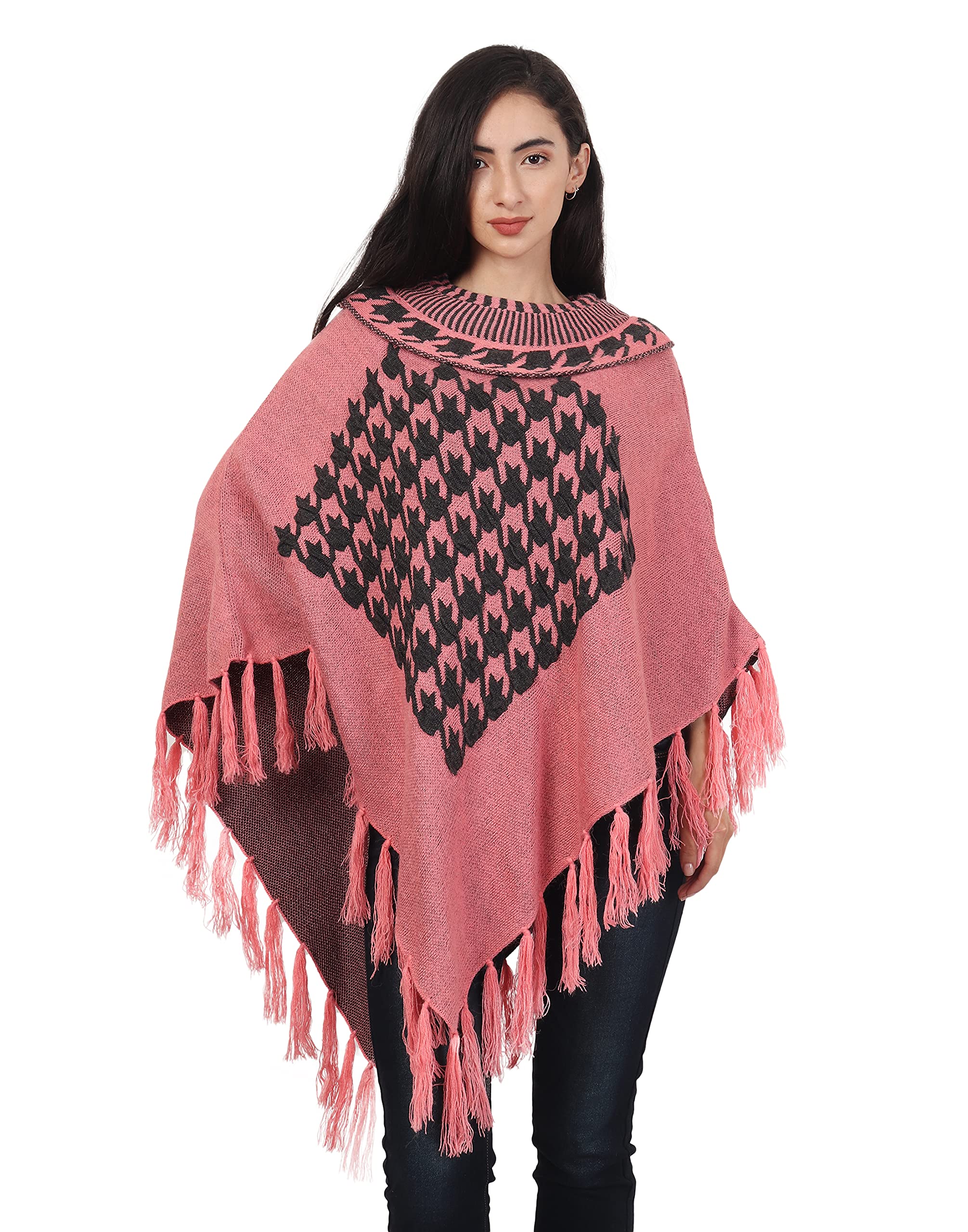 matelco Woman's Cape/Poncho Gajari Free Size-picture-45