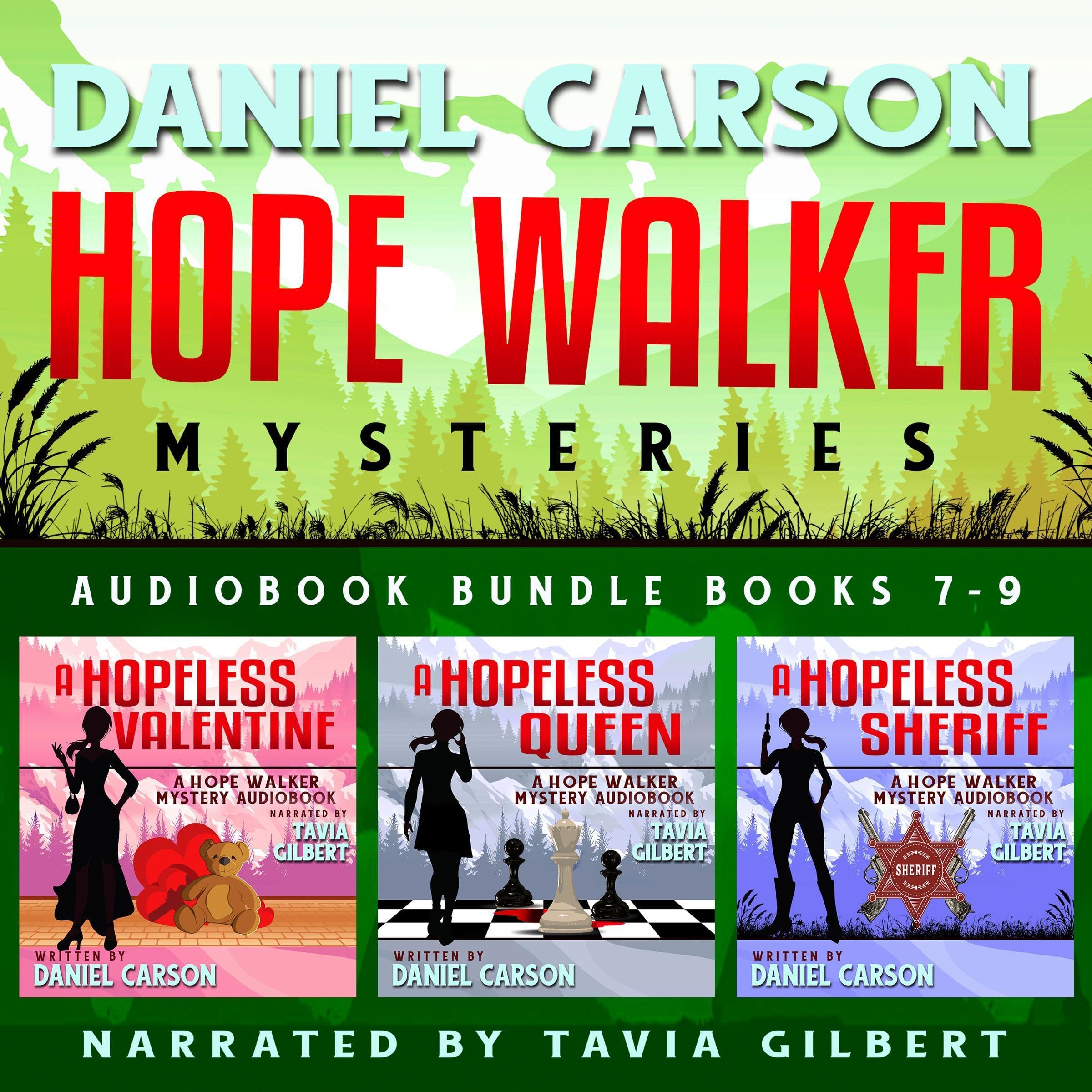 Hope Walker Mysteries Box Set: Books 7-9