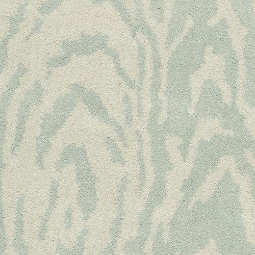 Miniatura 5 de MARTHA STEWART x SAFAVIEH MSR4534D - Alfombra de lana sintética hecha a mano de 9 x 12 pies, color gris niebla