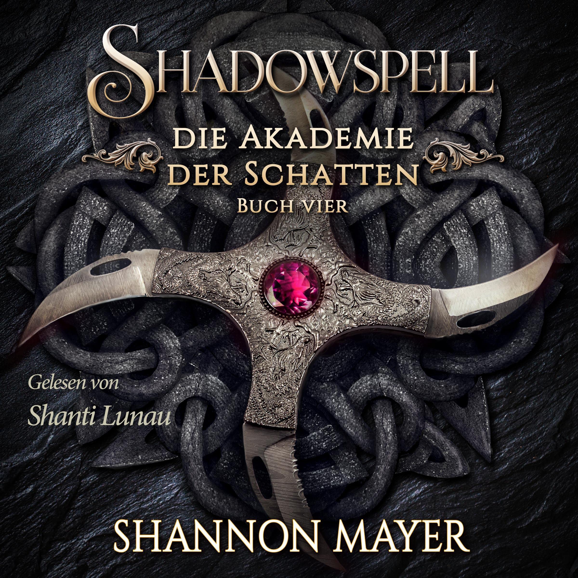 Cover art for Shadowspell 4 (German Edition)