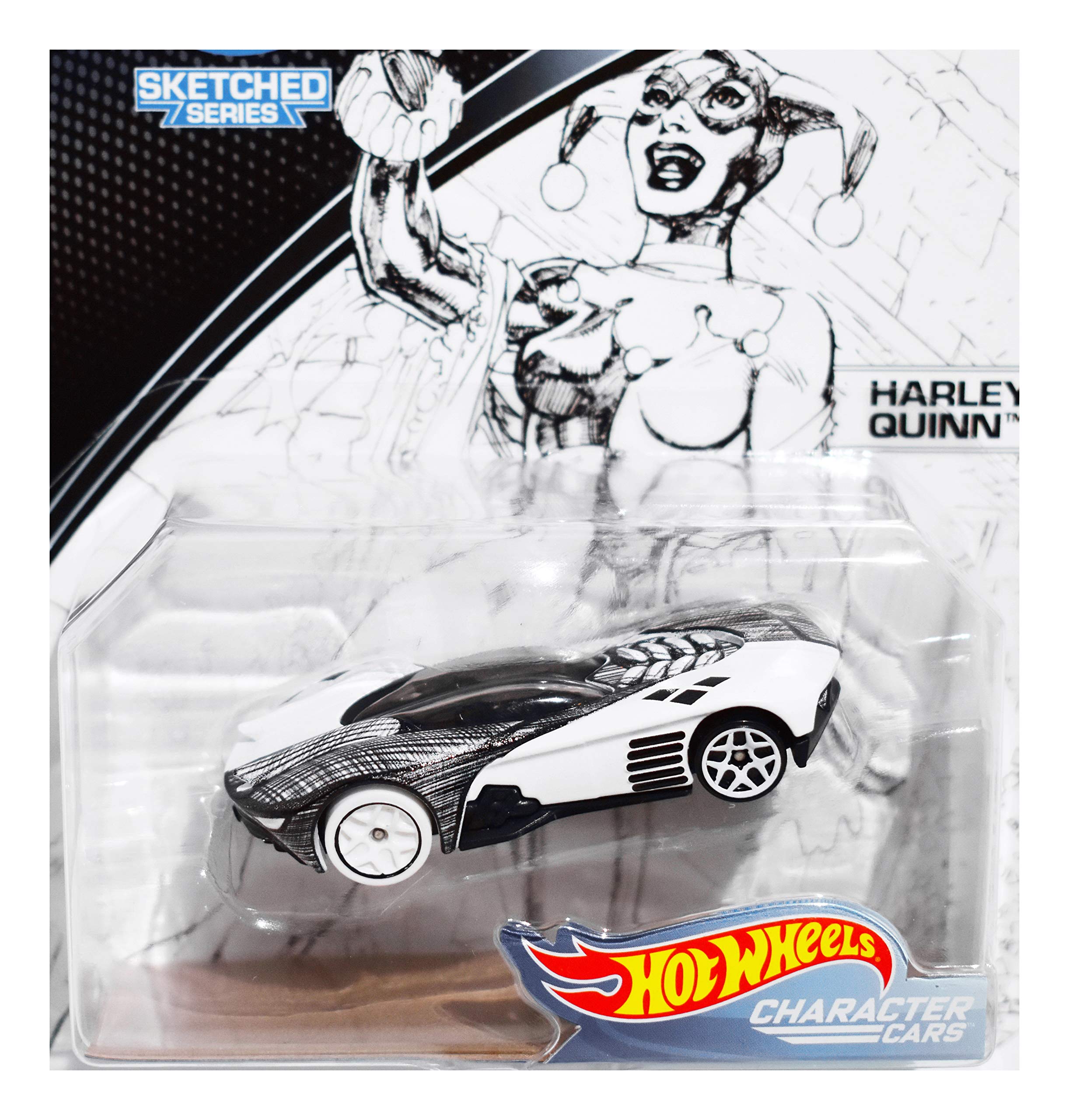 dc sketched series hot wheels