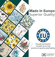 Vista 5 de Chicken Collection - 40 servilletas desechables decorativas, diseños de razas de gallos y pollos