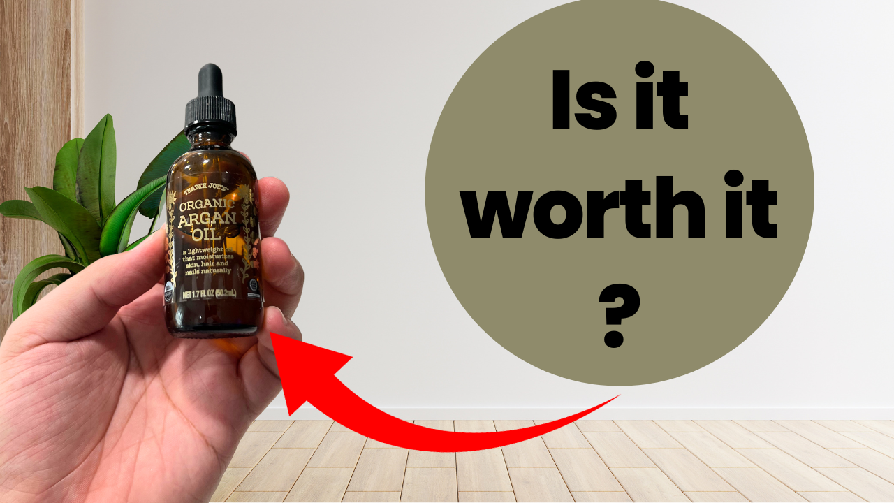 Watch Honest review of the Trader Joes Argan oil on Amazon Live