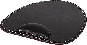 Fosinz Ergonomic Leather Mouse Pad Mat Mousepad With Rest Wrist Support Non-Slip - View #3