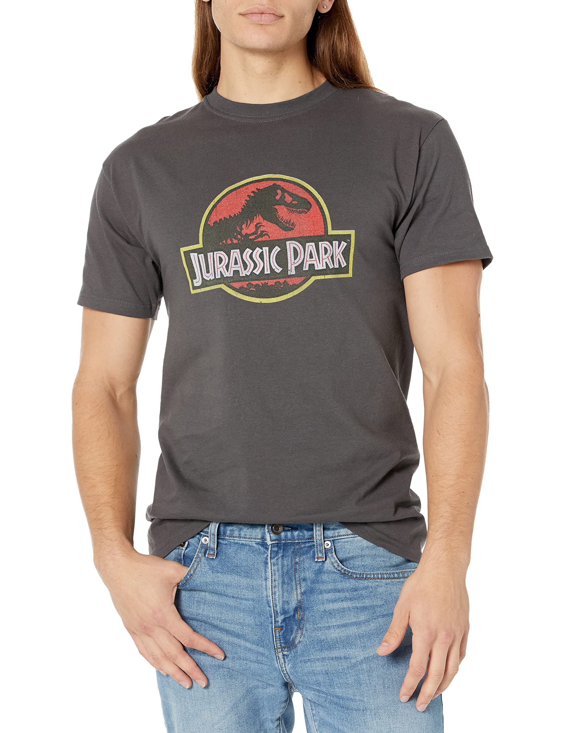Jurassic Park mens Jurassic Park Logo Men's Tee T-Shirt