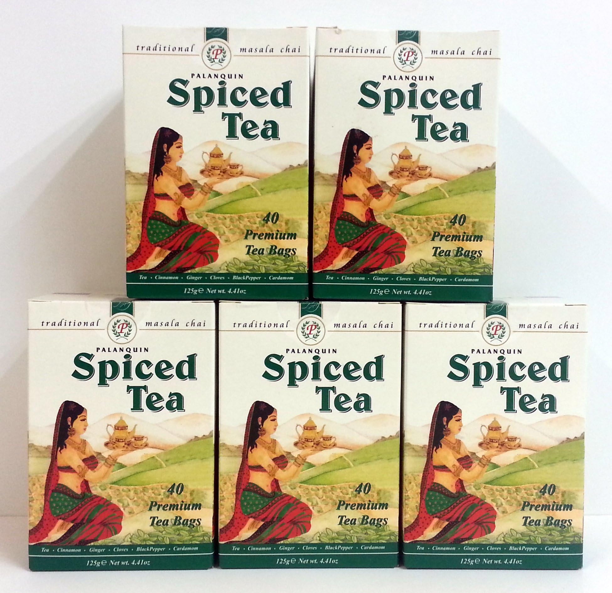 PalanquinMasala Chai Spiced Tea (5 Pack)