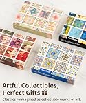 PieceRelax Puzzle aimant pour adultes 96 Pièces - Cadeau unique & Accueil Décor avec puzzle en plastique [D1602]