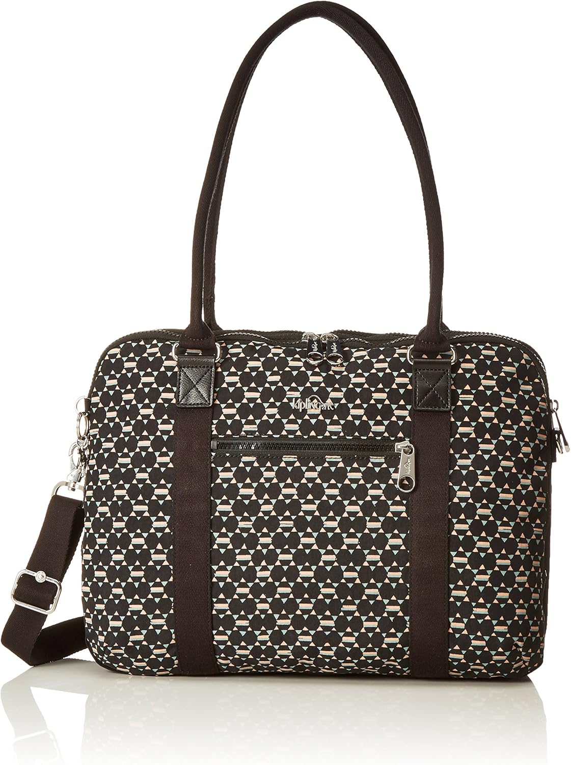 Kipling Neat, Briefcase, 39 cm, 13 liters, Multicolour