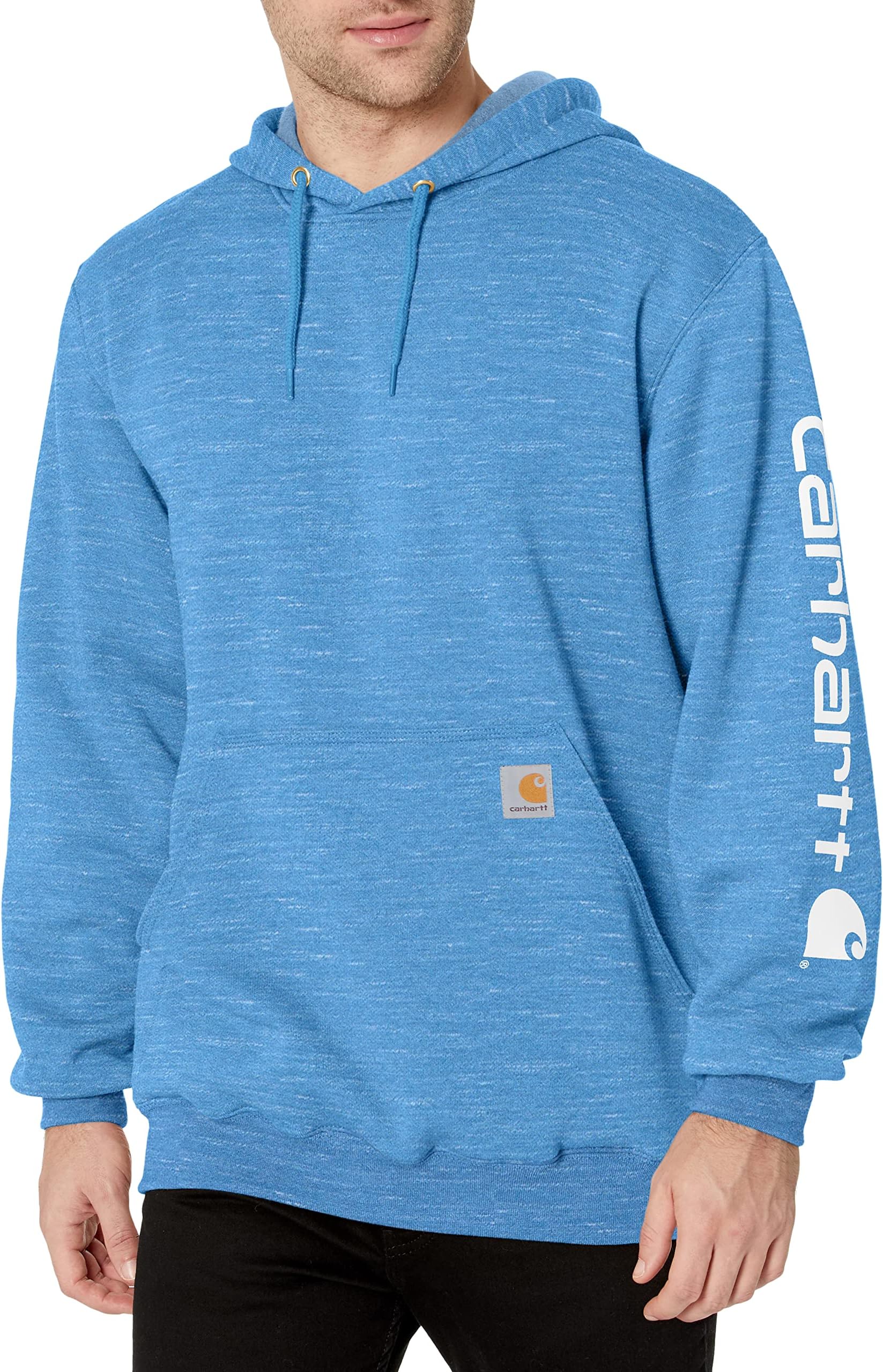 Carhartt Men's Iconic K288 Logo Sweatshirt Closeout