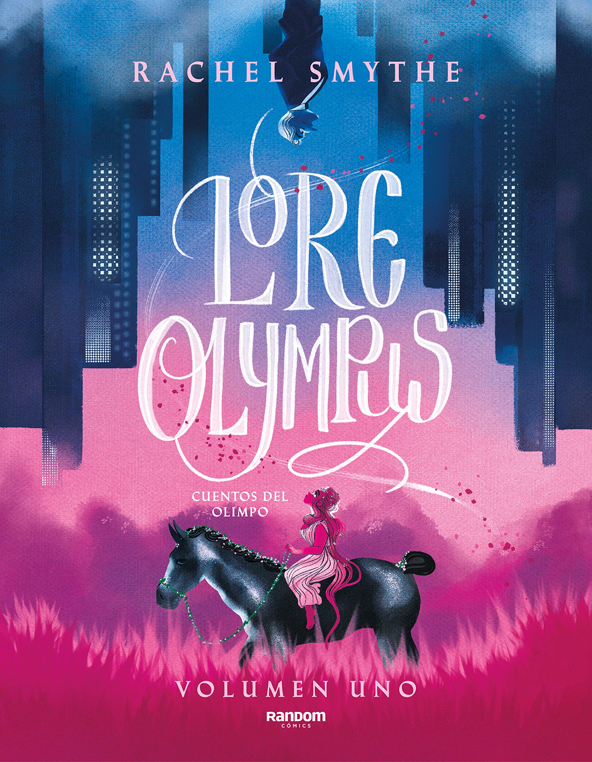 Lore Olympus - Libro uno (edición en español): Cuentos del Olimpo