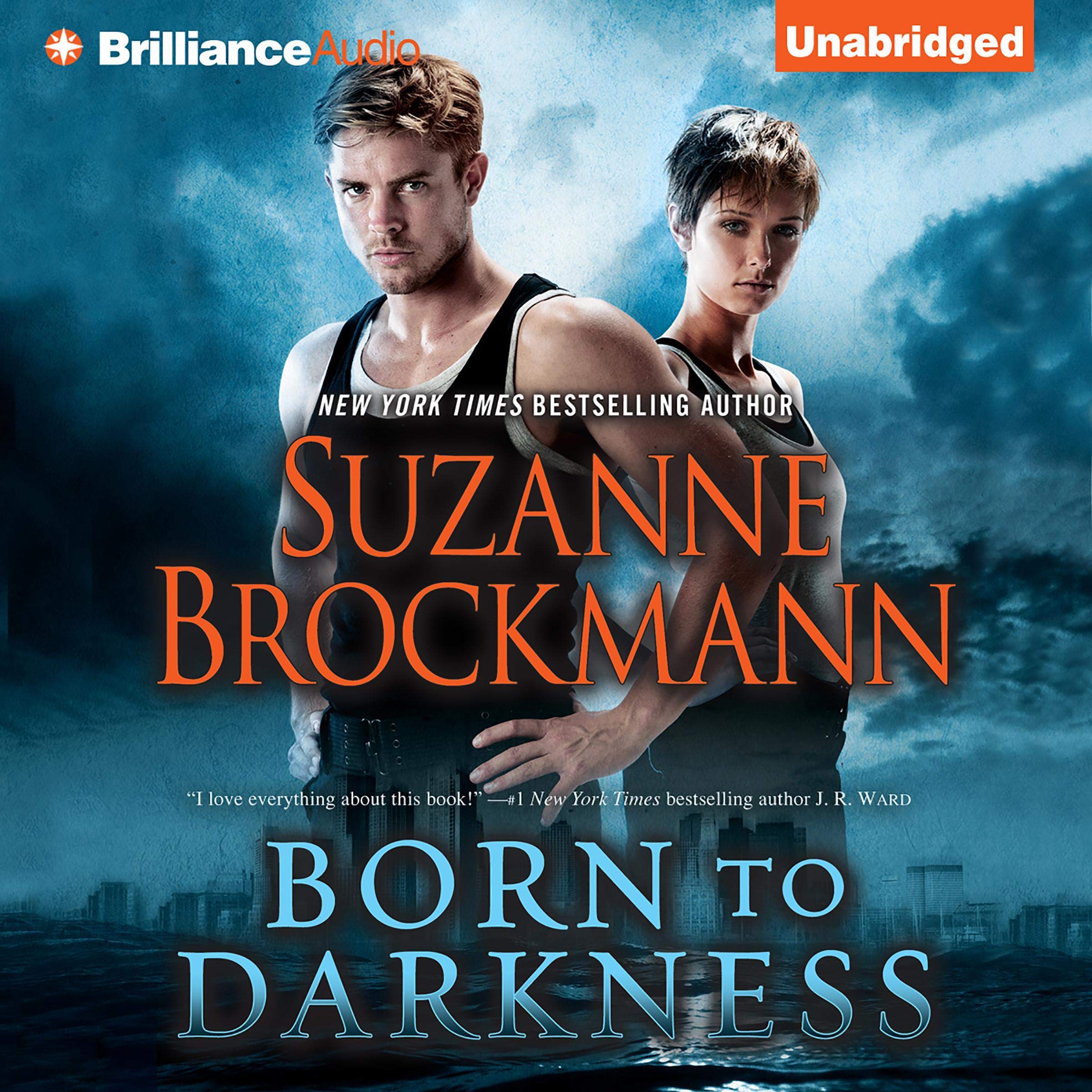 Cover art for Born to Darkness