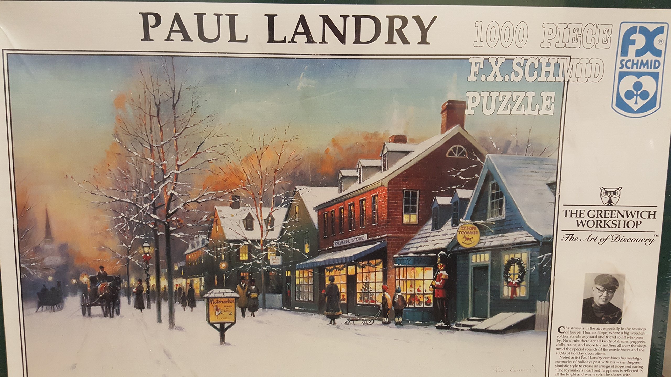 The Toymaker by Paul Landry