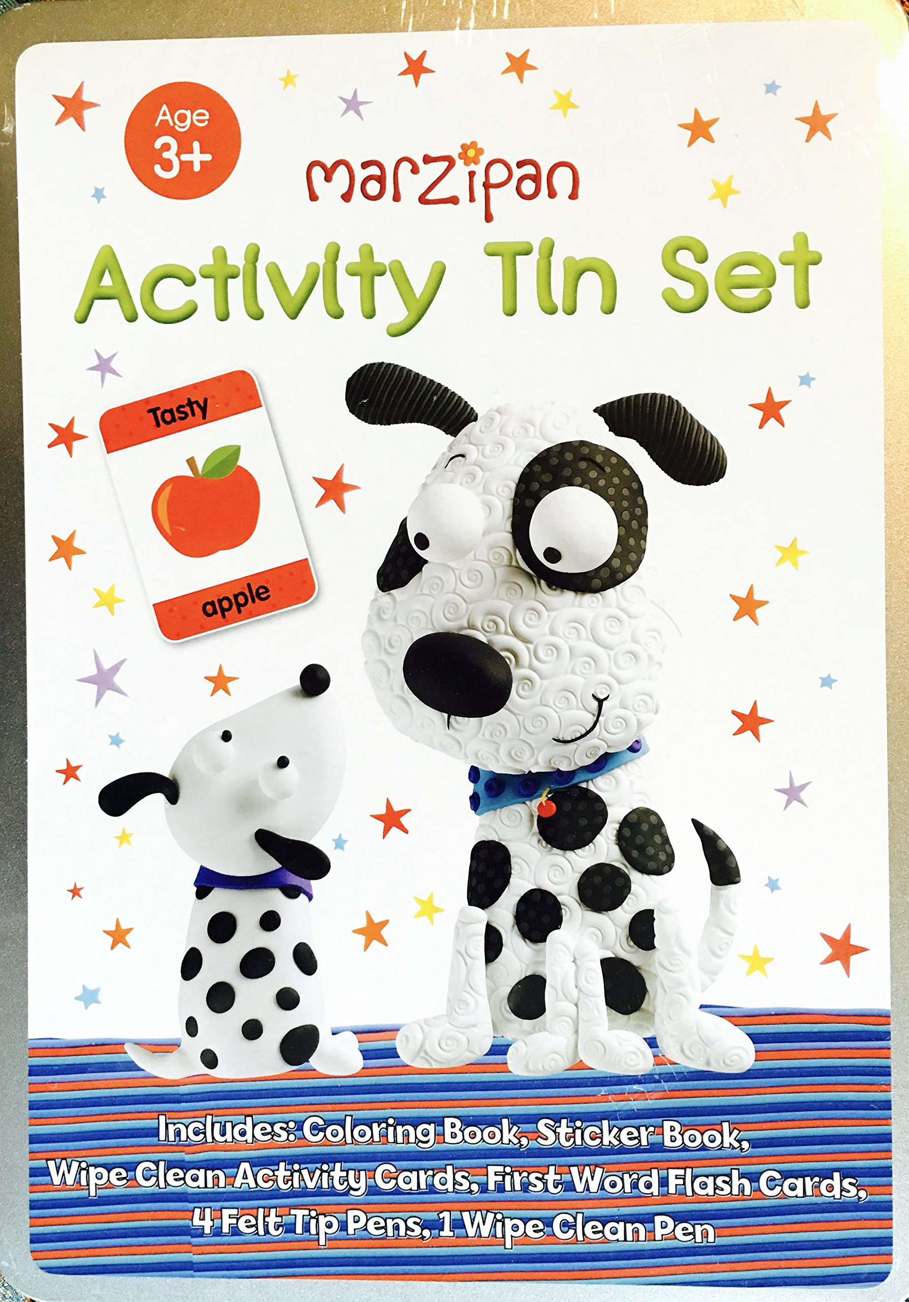 Robert Frederick MEGA Activity TIN Set-Marzipan, Assorted, 30 x 10 x 4 cm