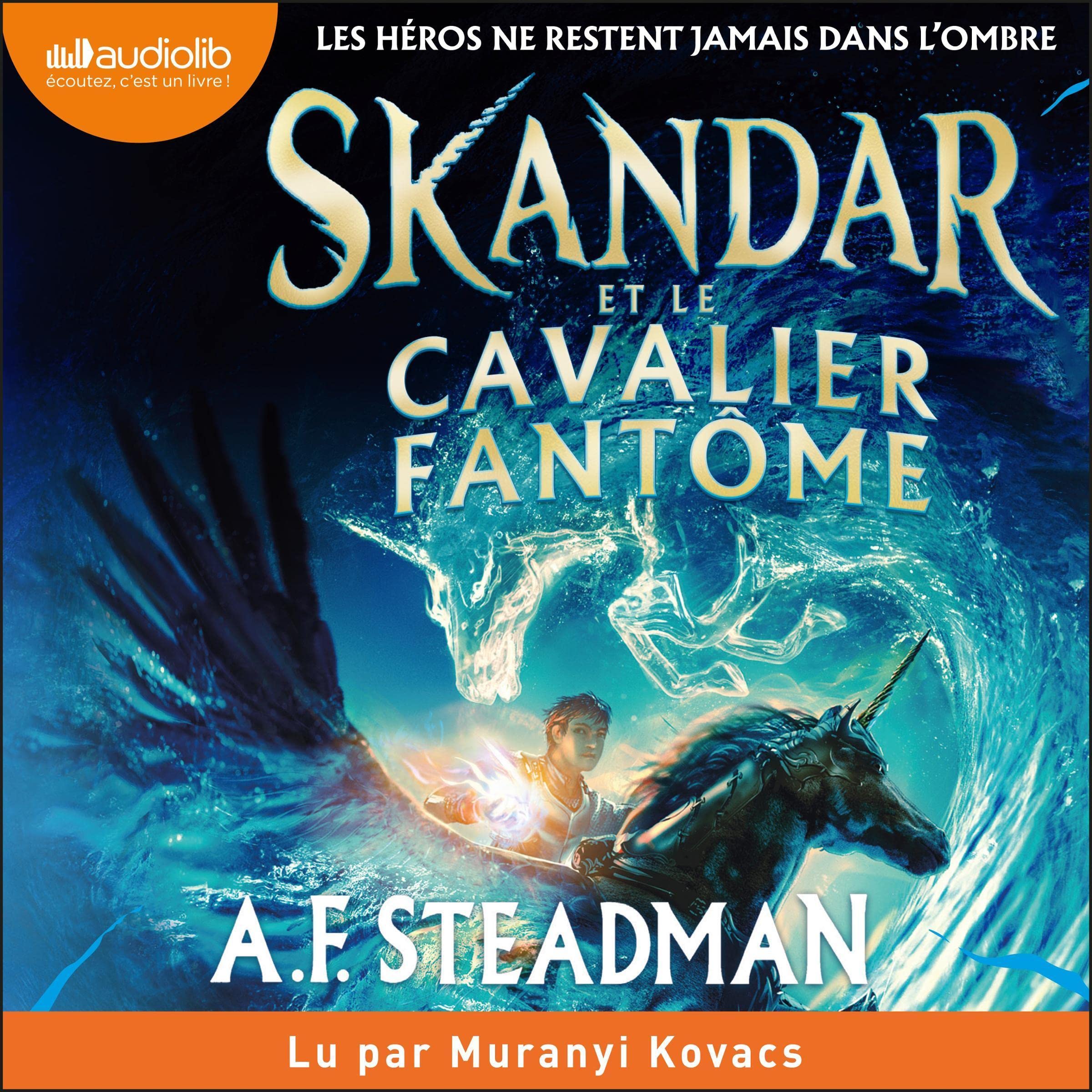 Cover art for Skandar et le cavalier fantôme
