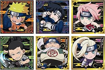 Amazon | にふぉるめーしょん NARUTO-ナルト- 疾風伝 忍界シール
