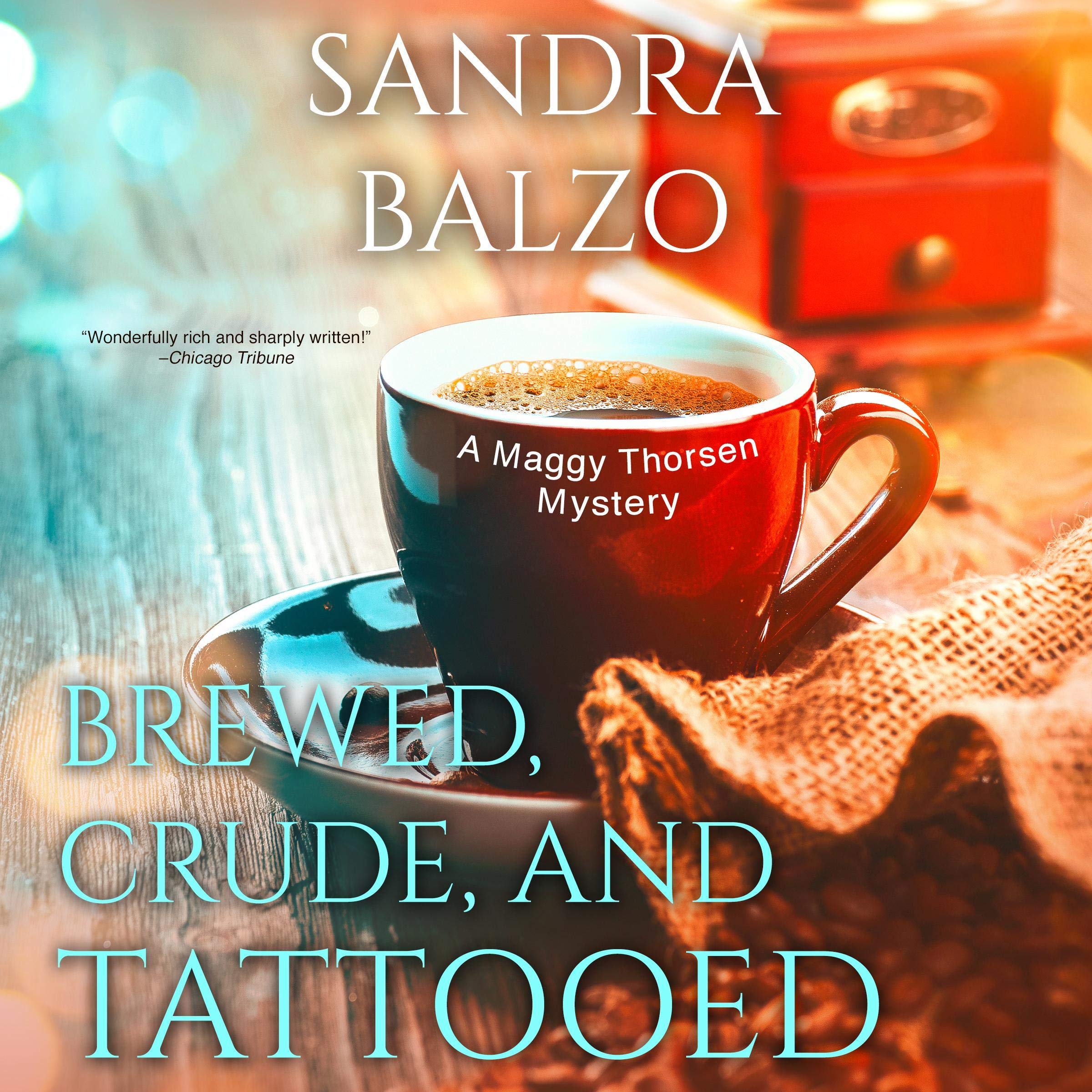 Cover art for Brewed, Crude and Tattooed
