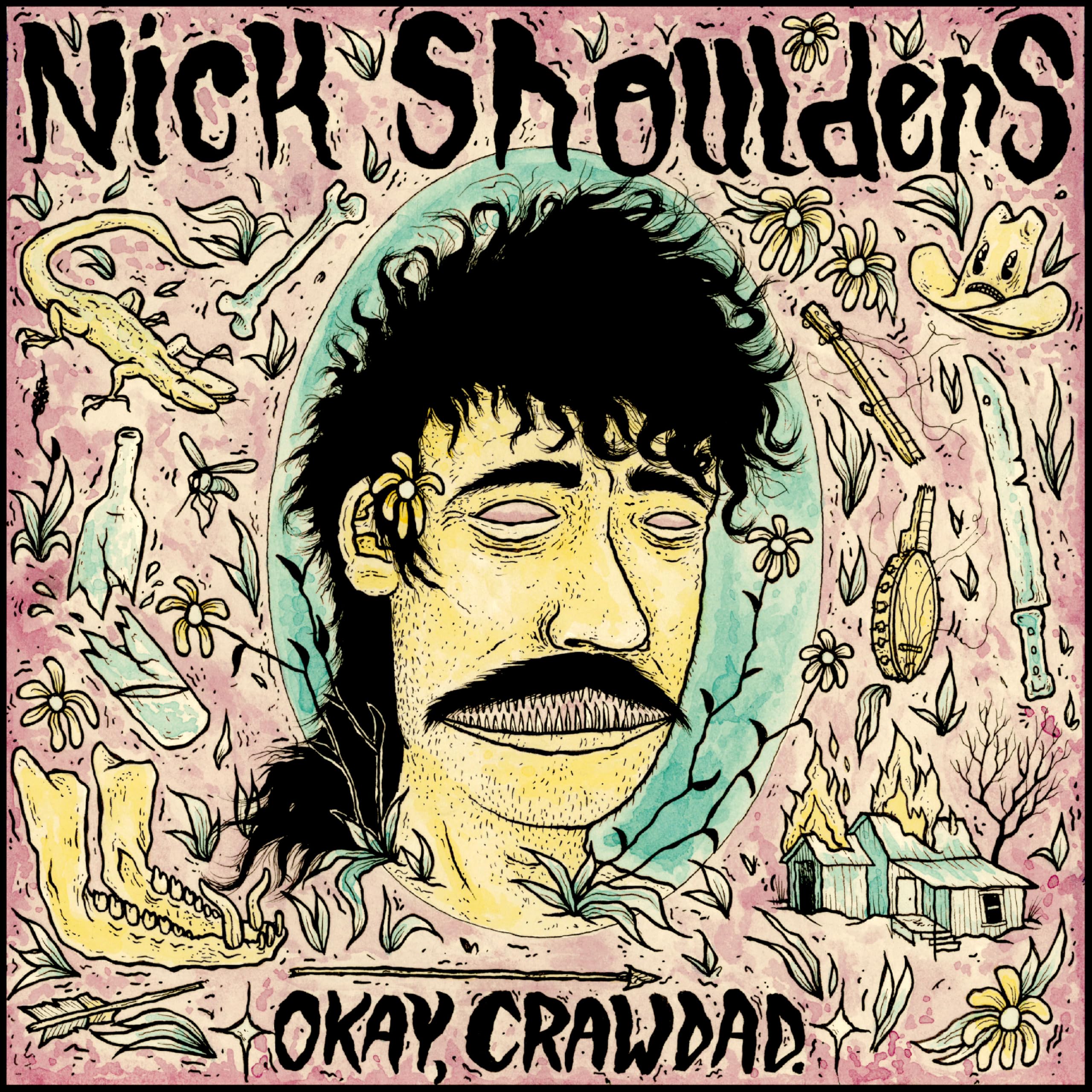 Okay. Crawdad. (Violet Vinyl)