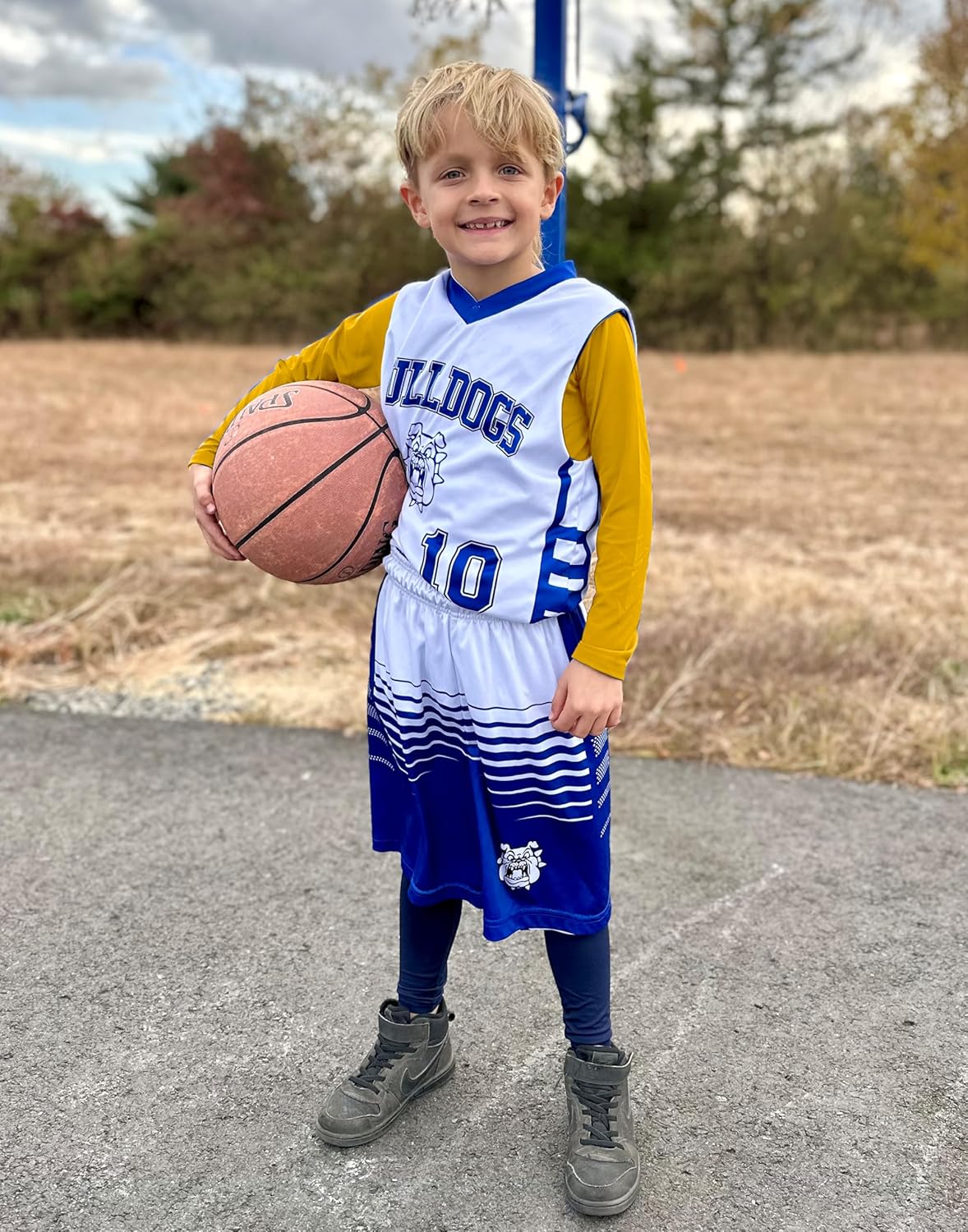 G Gradual Boys Youth Compression Shirt Long Sleeve Football Baseball Undershirt Quick Dry Sports Base Layer for Boy - Image 3