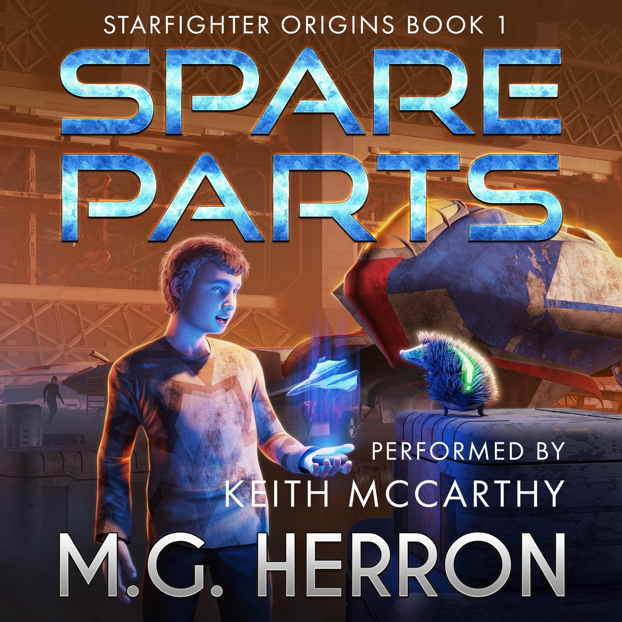 Cover art for Spare Parts