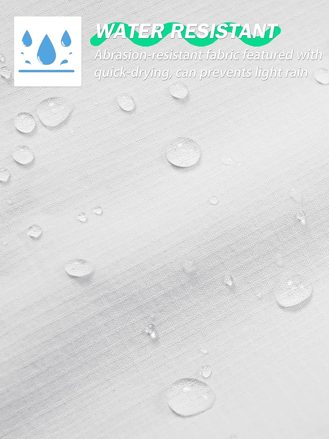 MAGCOMSEN Women's 7" Hiking Golf Shorts 6 Pockets Lightweight Quick Dry Outdoor Casual Cargo Shorts Water Resistant - Image 6