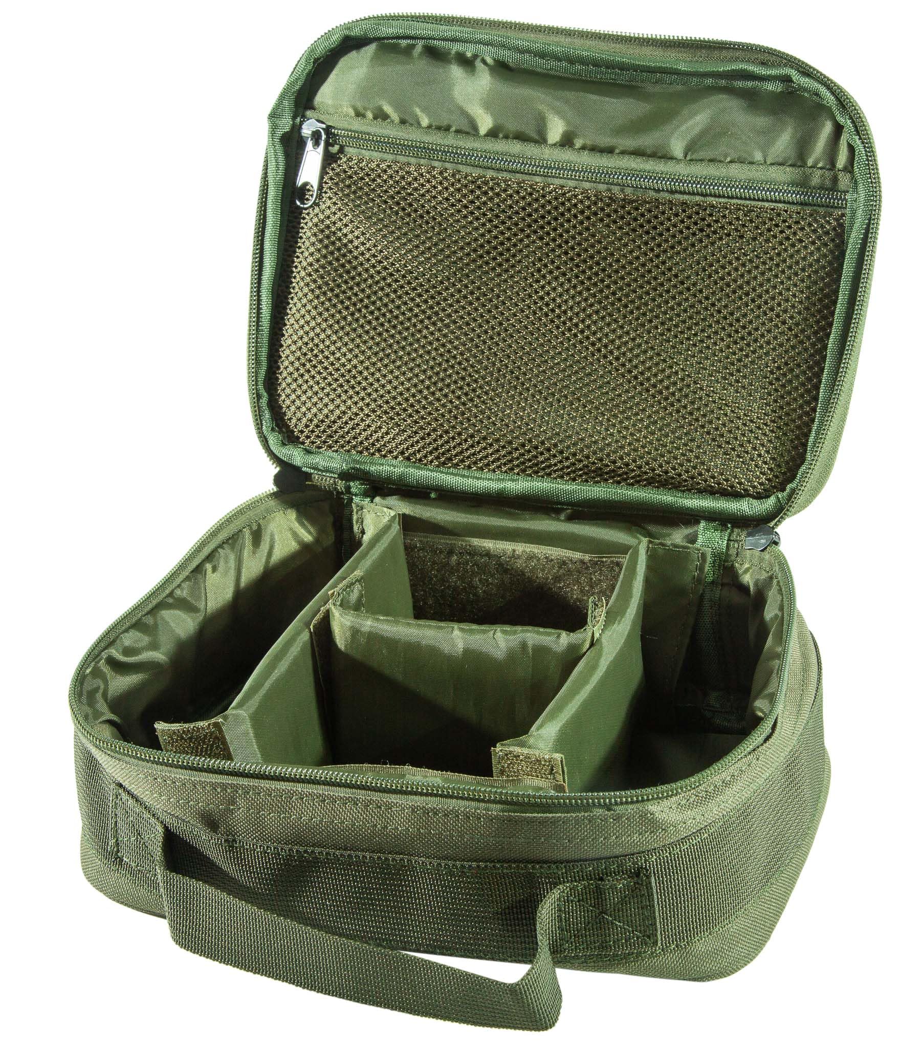 Ultimate Carp Luggage Tacklebox Set - Carryall