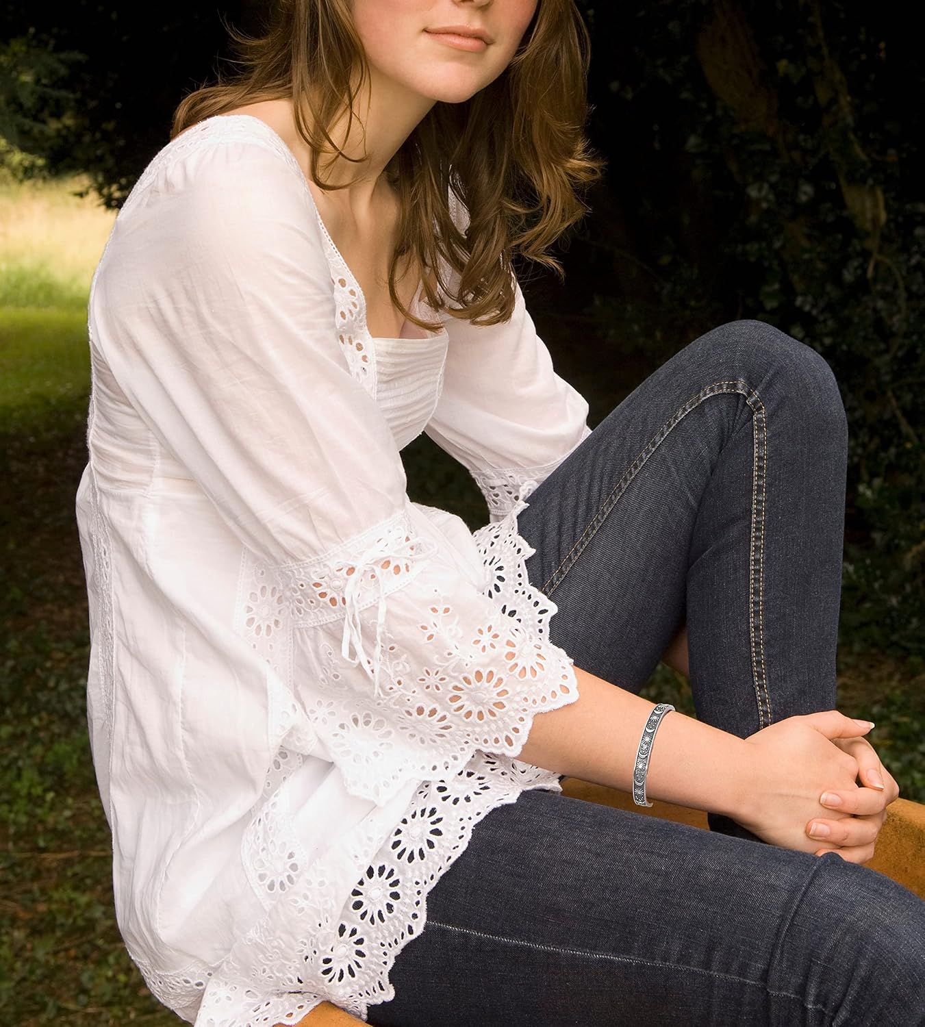 SAM & LORI Personal Bracelets for Teens/Women-Inspirational Jewelry Gifts (Various Designs) for Daughter/Sister/Mom/Friends-Adjustable Bracelet in a Pretty Gift Box - Image 4