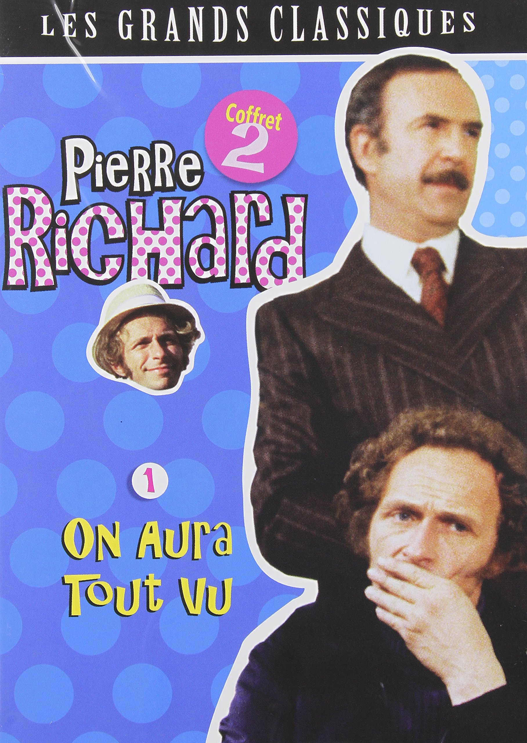 Pierre Richard/On Aura Tout Vu (Version française) [DVD]