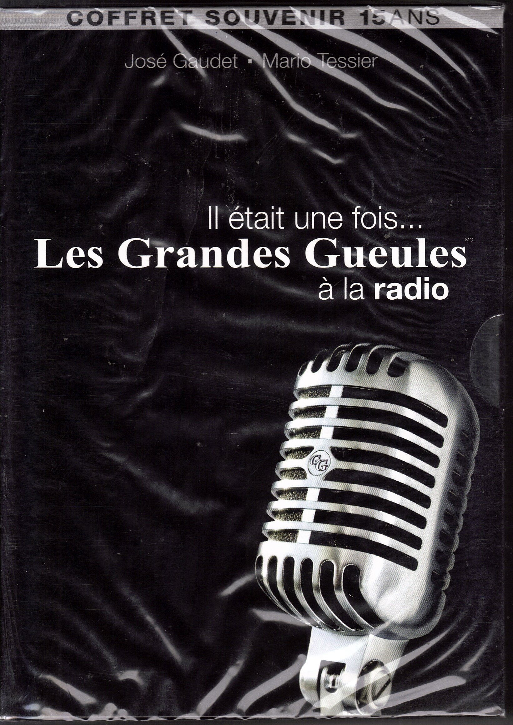 15 Ans de Radio [Audio CD] Gueules Grandes
